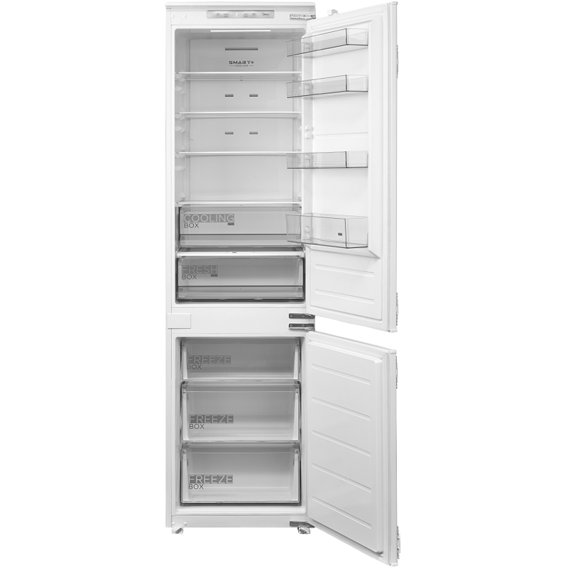 Изображение товара Встраиваемый холодильник Midea MDRE413FGE01 54х197.7 см белый энергосберегающий