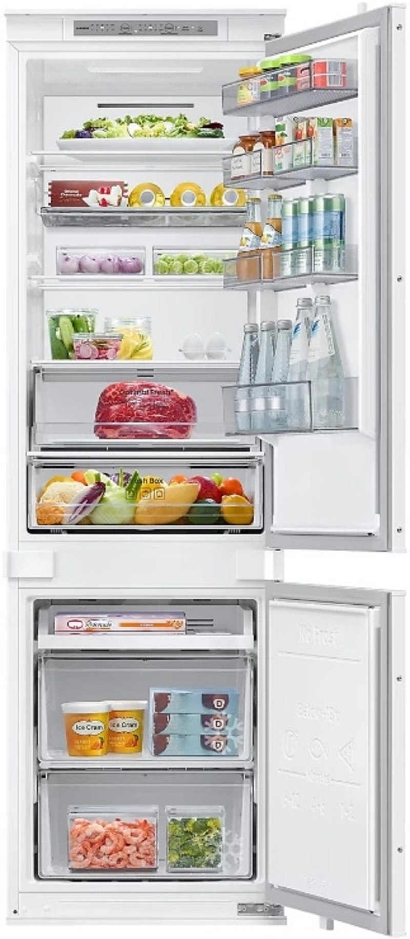 Изображение товара Встраиваемый холодильник Samsung BRB70F26CES0EO 267л Polish