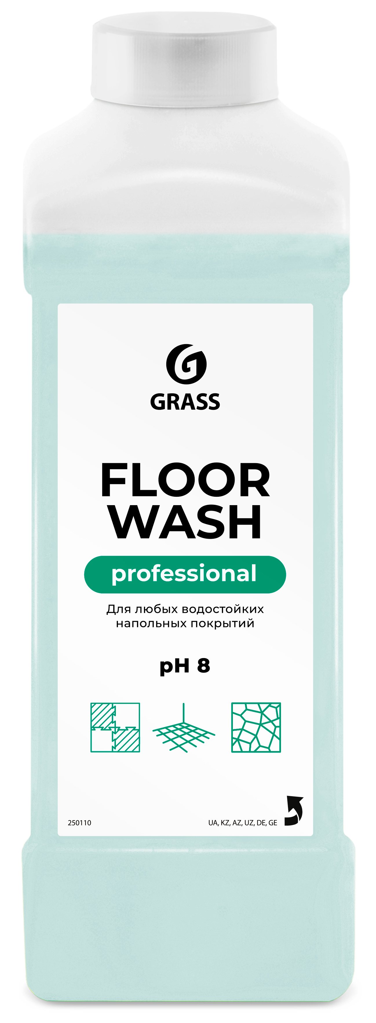 Изображение товара Средство для мытья пола Grass Floor Wash 1 л