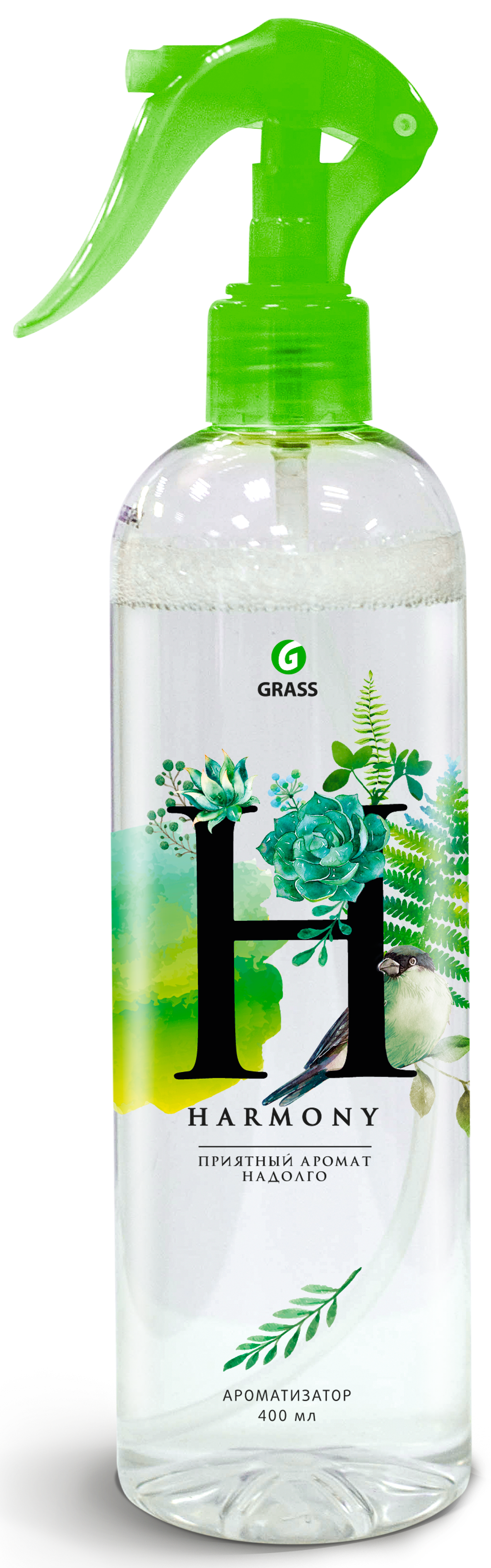 Освежитель воздуха спрей Grass Harmony 400 мл