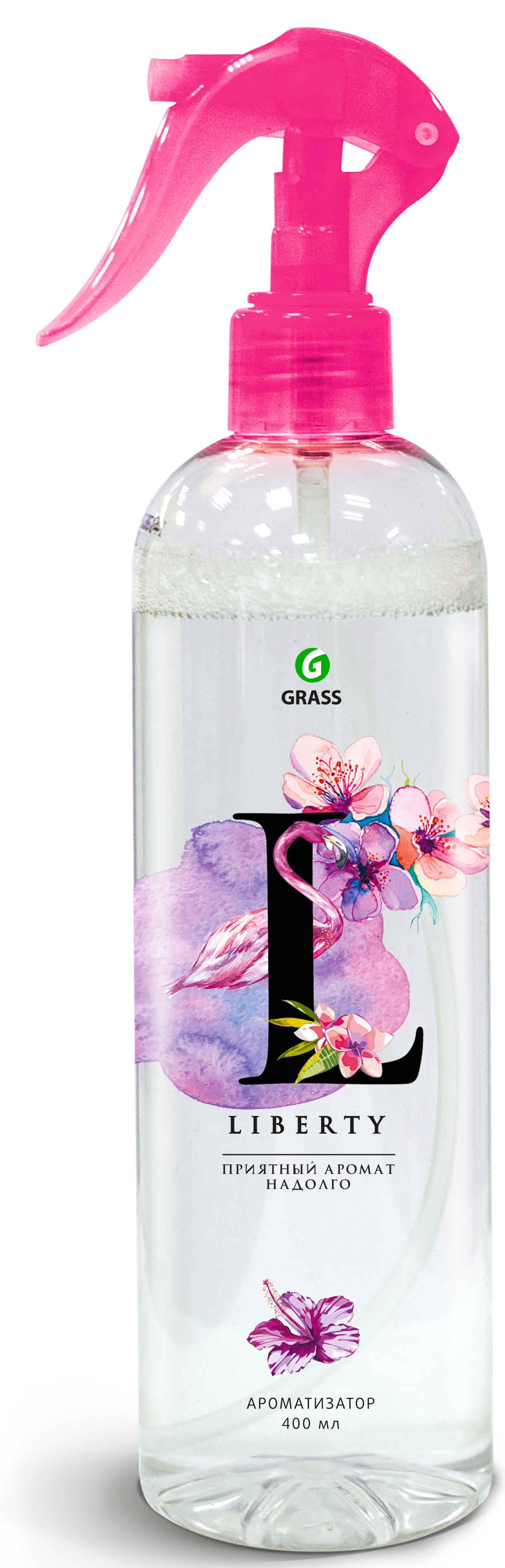 Освежитель воздуха Grass Liberty 400 мл