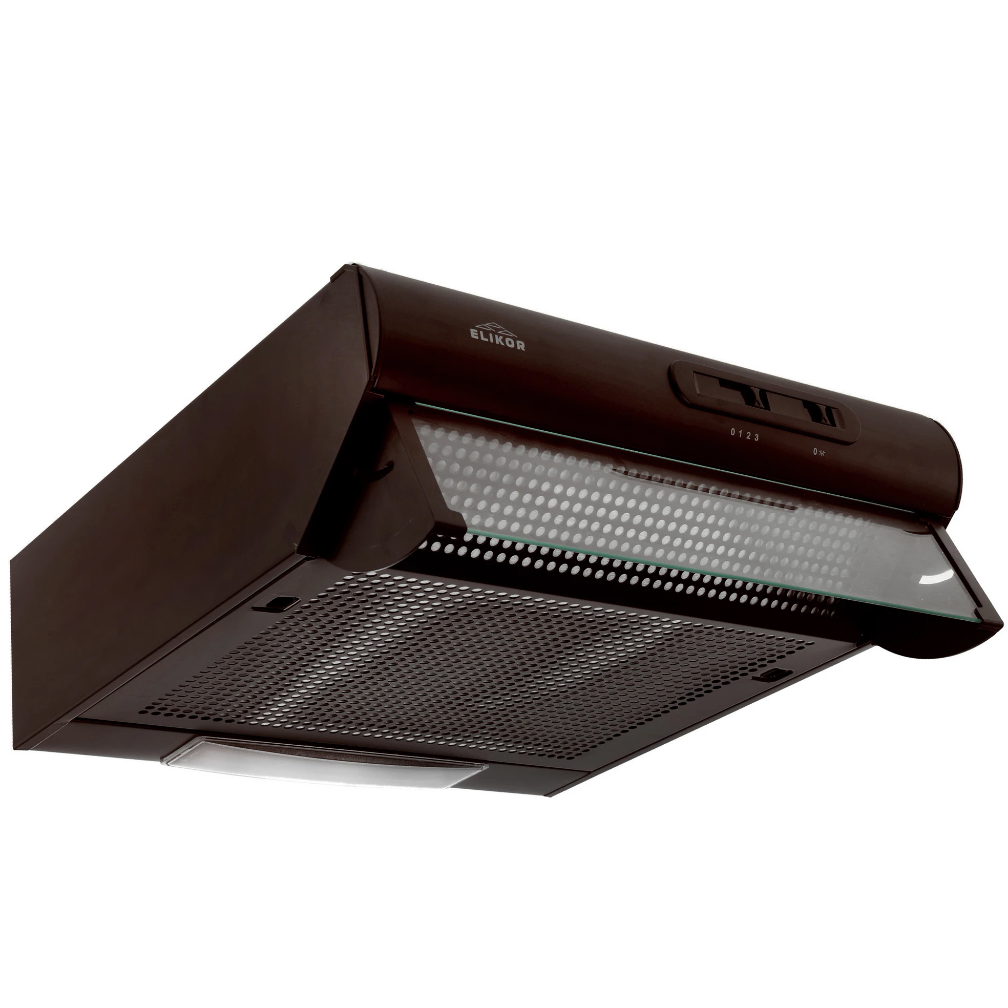 Изображение товара Вытяжка Elikor Davoline 50П-290-П3Л коричневая 50 см для кухни