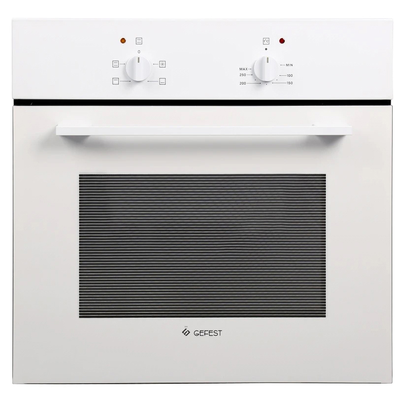 Изображение товара Встраиваемый электрический духовной шкаф GEFEST ЭДВ ДА 602 К12 белый