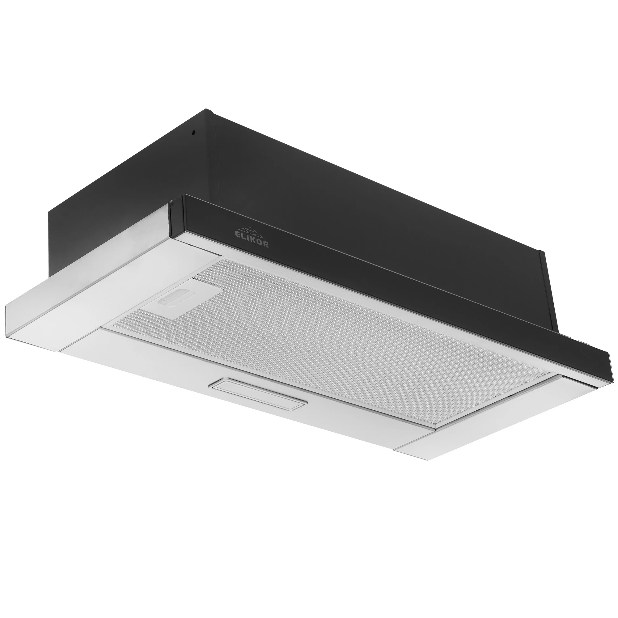 Изображение товара Вытяжка Elikor Интегра GLASS 60Н-400-В2Д нерж/стекло черное 60 см
