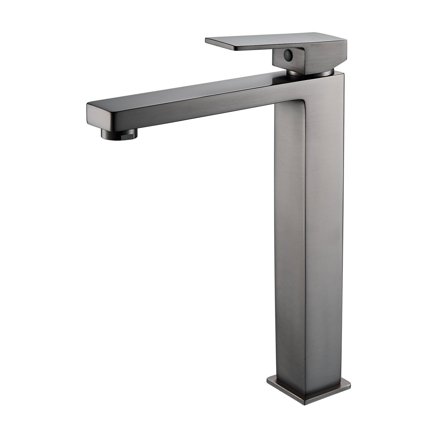 Изображение товара Смеситель для раковины Shevanik S9611T однорычажный цвет стальной серый