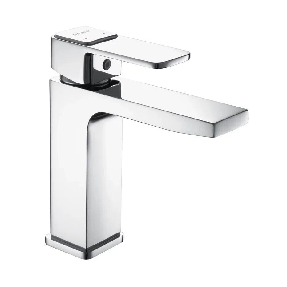 Изображение товара Смеситель для раковины Shevanik S9701 однорычажный хром с керамическим картриджем