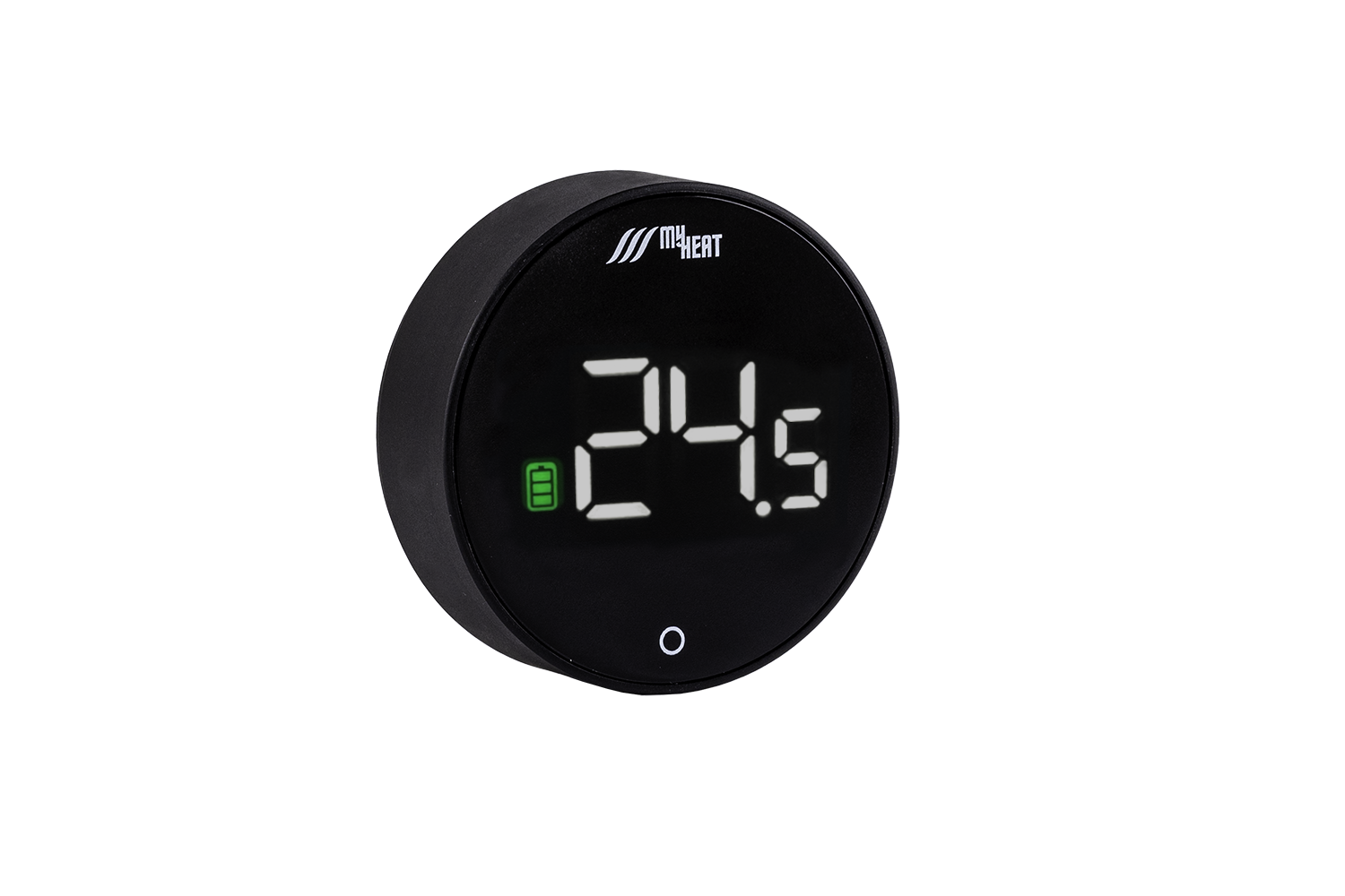 Изображение товара Термостат MyHeat черный 6278 для управления теплыми полами и помещениями