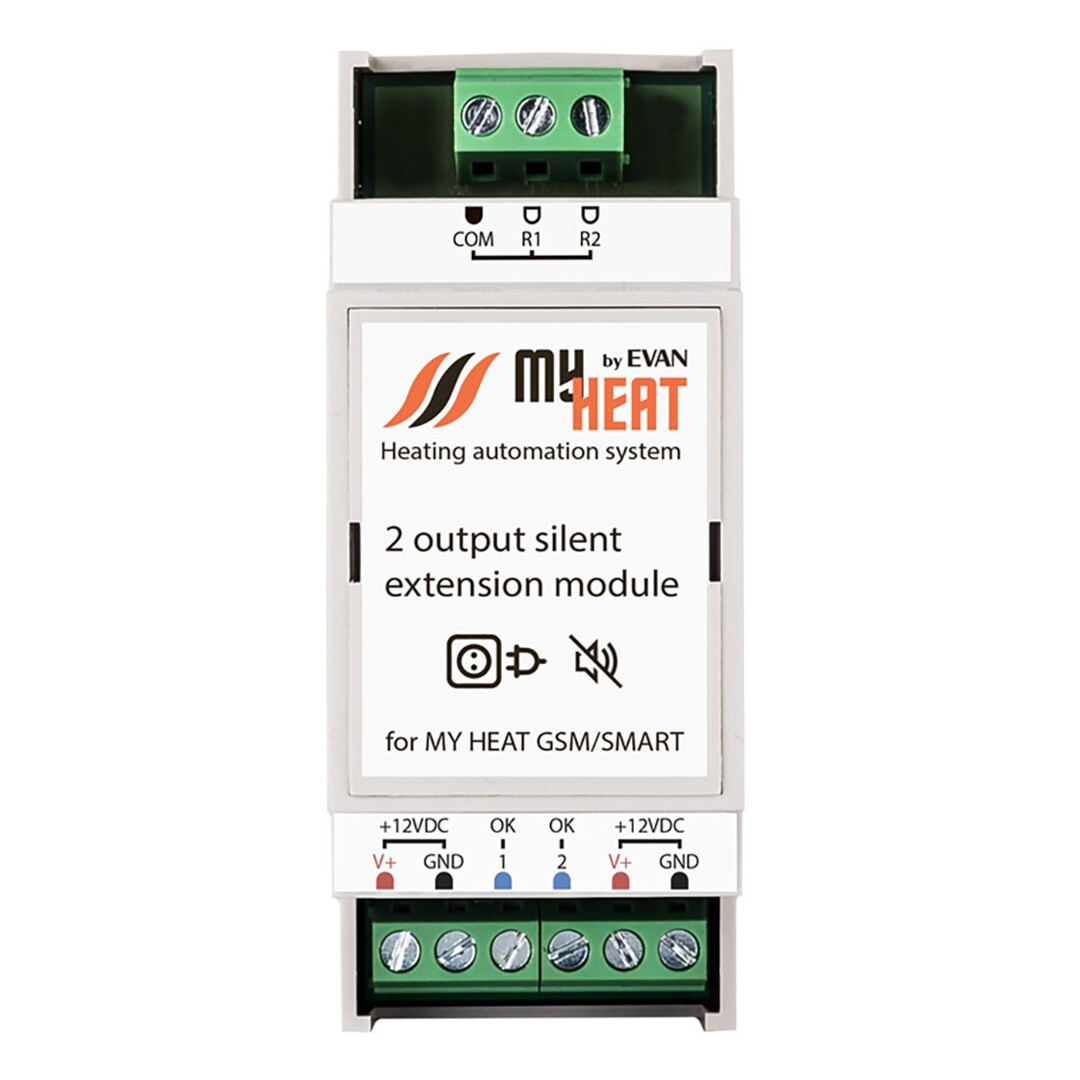 Изображение товара Блок симисторов MyHeat RL2S для автоматизации отопления и горячего водоснабжения