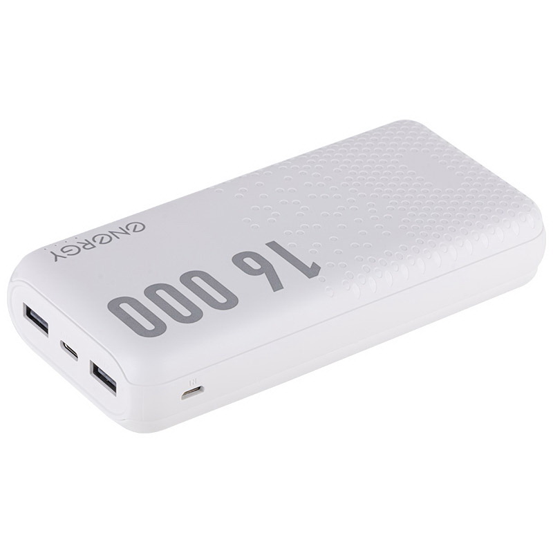 Изображение товара Внешний аккумулятор Energy Power Bank 16 000-8W Travel Изображение товара Внешний аккумулятор Energy Power Bank 16 000-8W Travel
