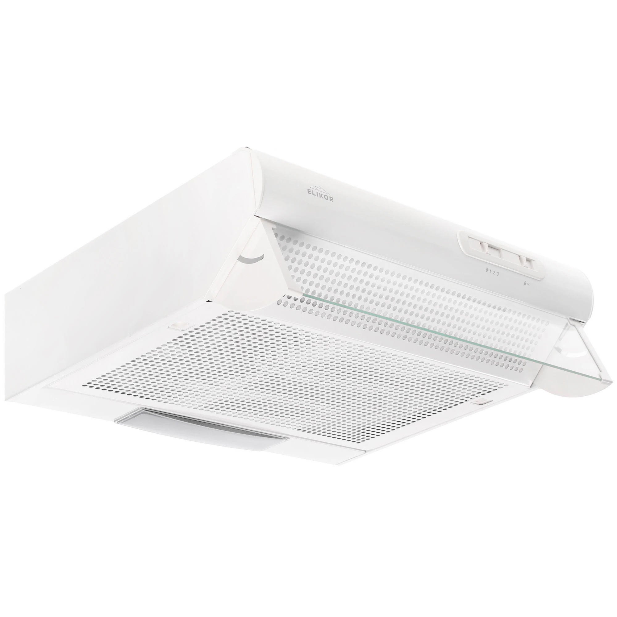 Изображение товара Вытяжка Elikor Davoline 60 белый 60 см для кухни с эффективной вентиляцией