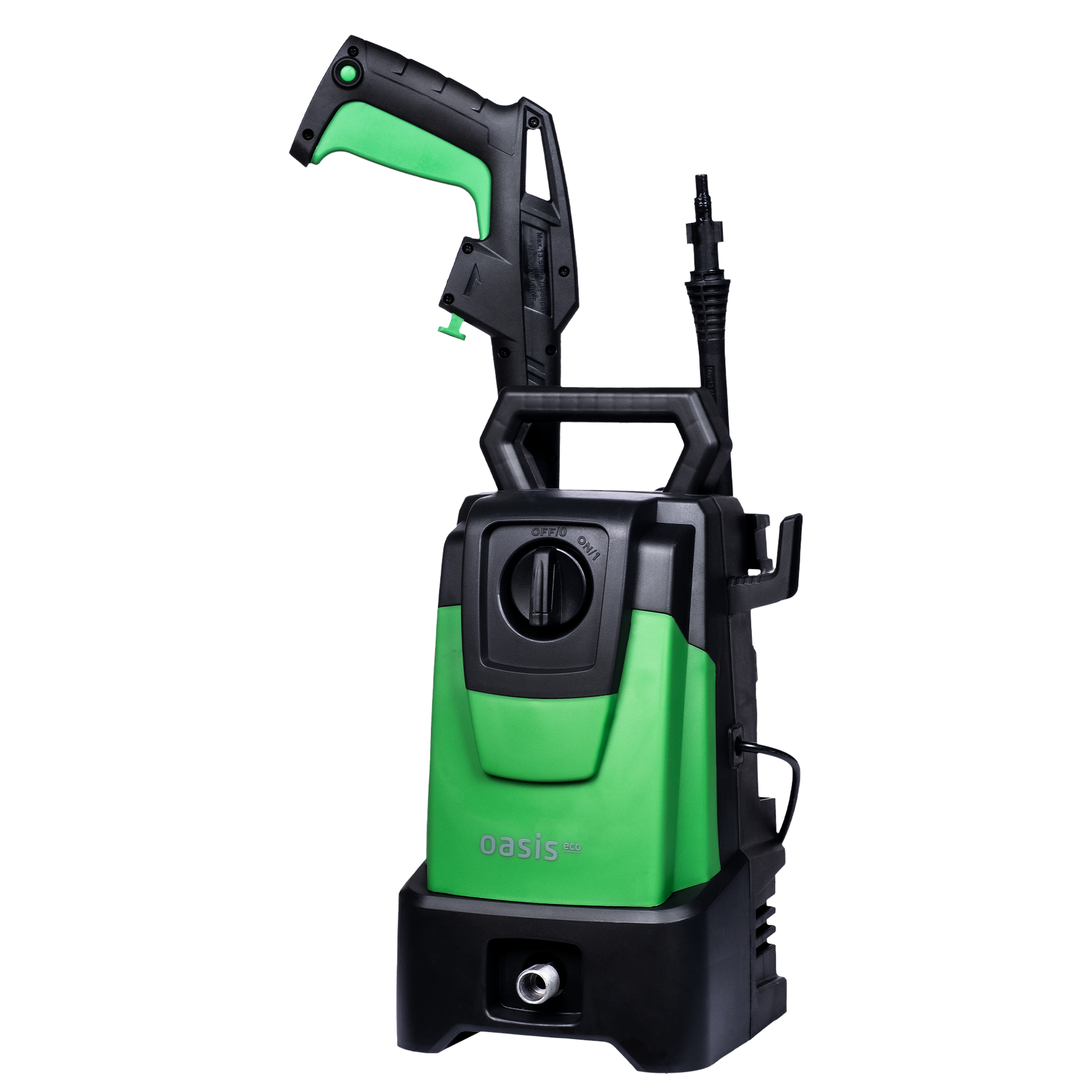Изображение товара Мойка высокого давления сетевая Oasis MD-115 Eco, 115 бар, 370 л/ч