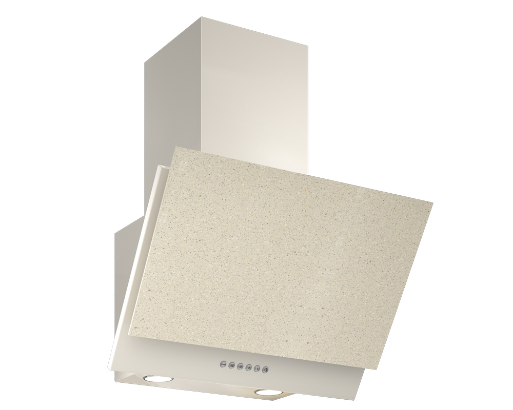 Изображение товара Вытяжка Elikor Рубин Stone S4 60П-700-Э4Д топ.молоко бежевый 59 см