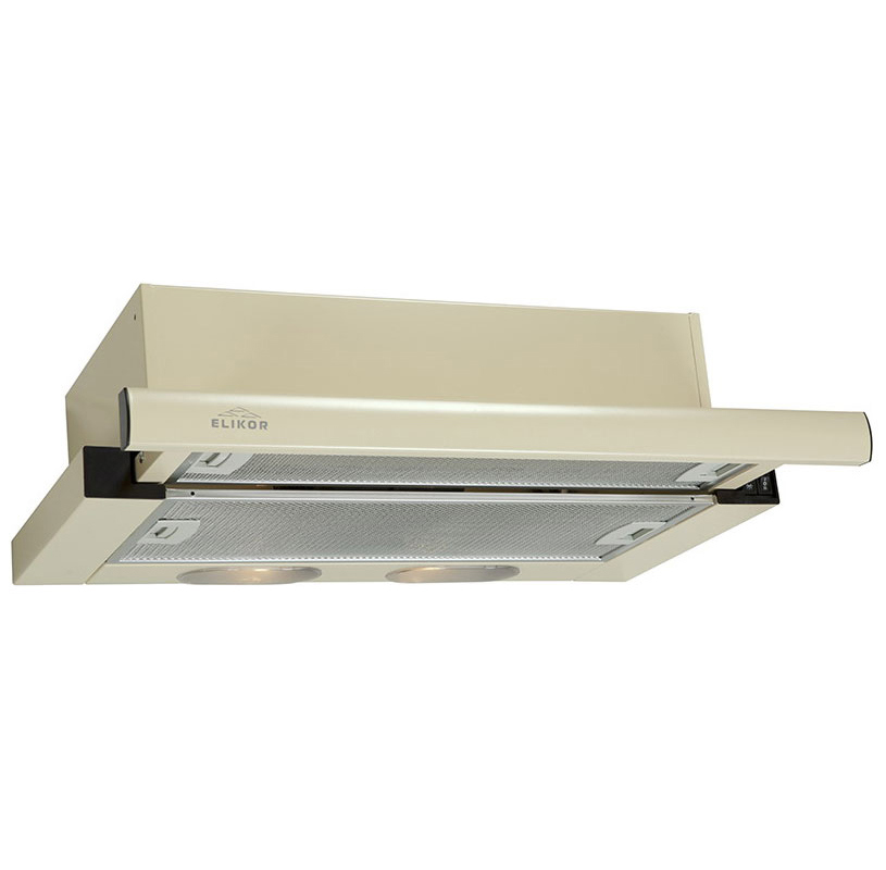 Изображение товара Вытяжка Elikor Интегра 50П-400-В2Л крем/крем 50 см цвет бежевый