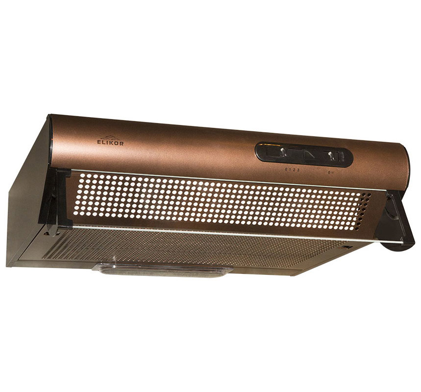 Изображение товара Вытяжка Elikor Davoline 60П-290-П3Л медь 60 см цвет коричневый