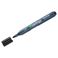 Изображение товара Маркер перманентный Berlingo черный 3 мм Изображение товара Маркер перманентный Berlingo черный 3 мм