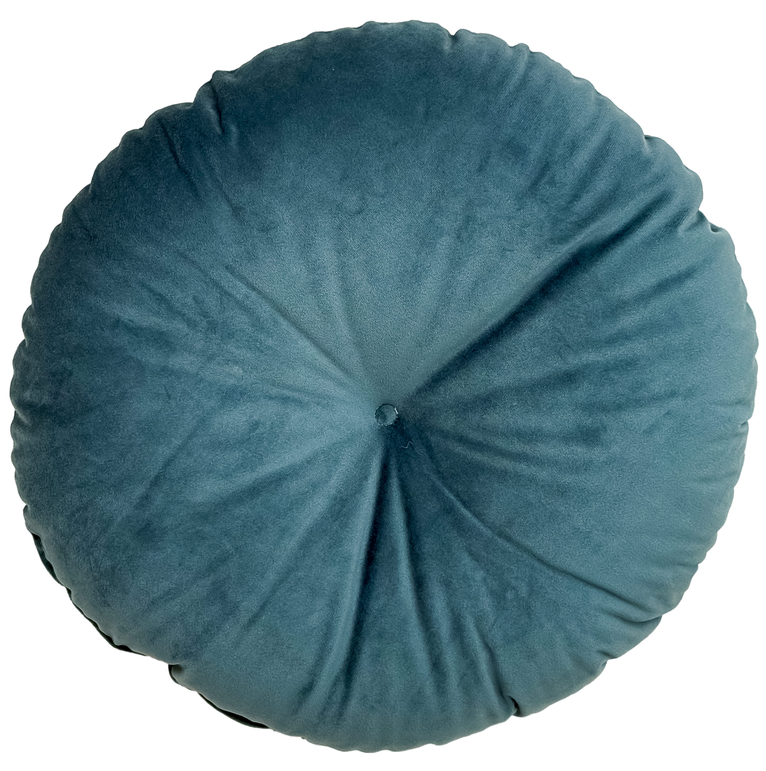 Изображение товара Декоративная подушка Linen Way d37 см бархат изумрудный