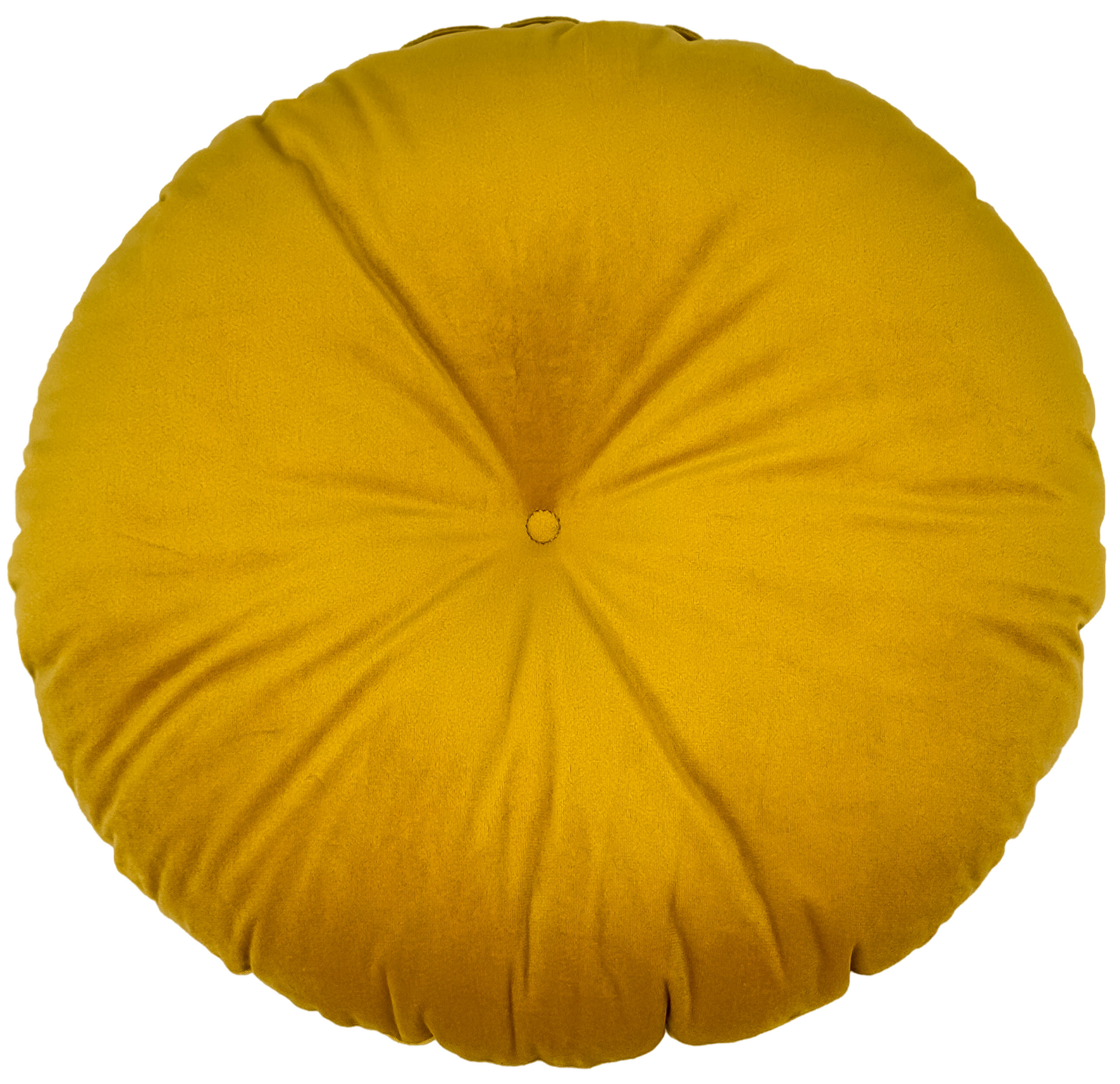 Изображение товара Декоративная подушка Linen Way Harvest Gold 37 см горчичная полиэстер