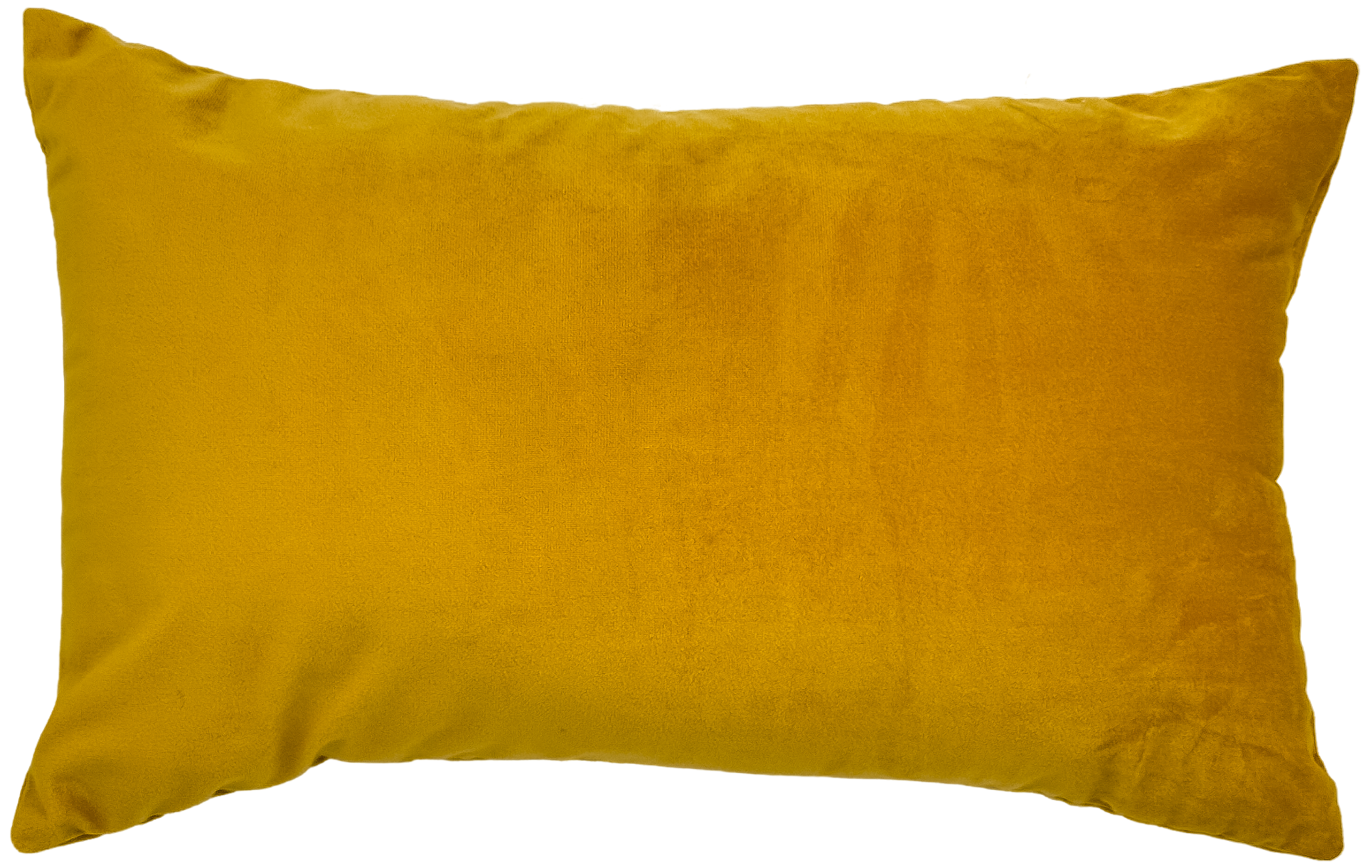 Изображение товара Декоративная подушка Linen Way 30x50 см бархат горчица стильная