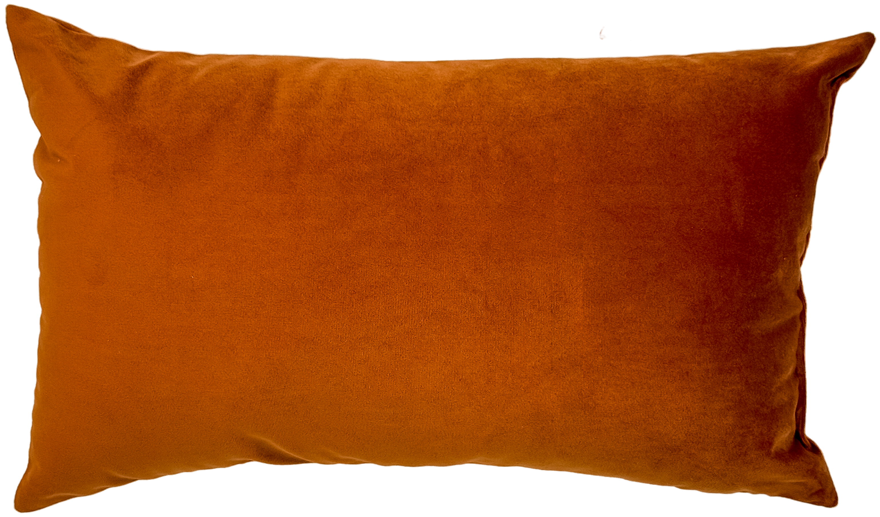 Изображение товара Подушка декоративная Linen Way 30x50 см бархат цвет терракот