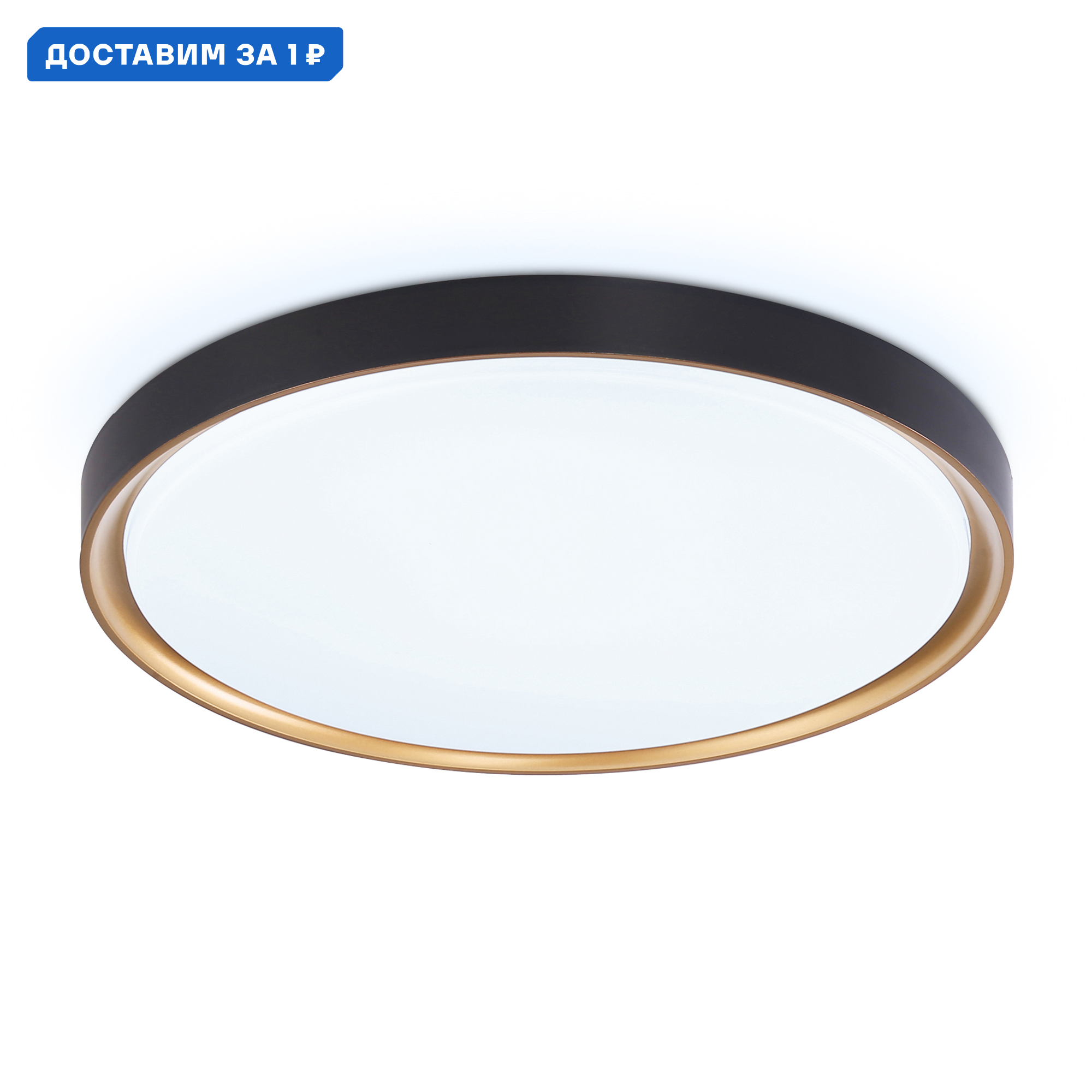 Изображение товара Настенно-потолочный светодиодный светильник Ambrella light Orbital FZ1249 24 м² IP54