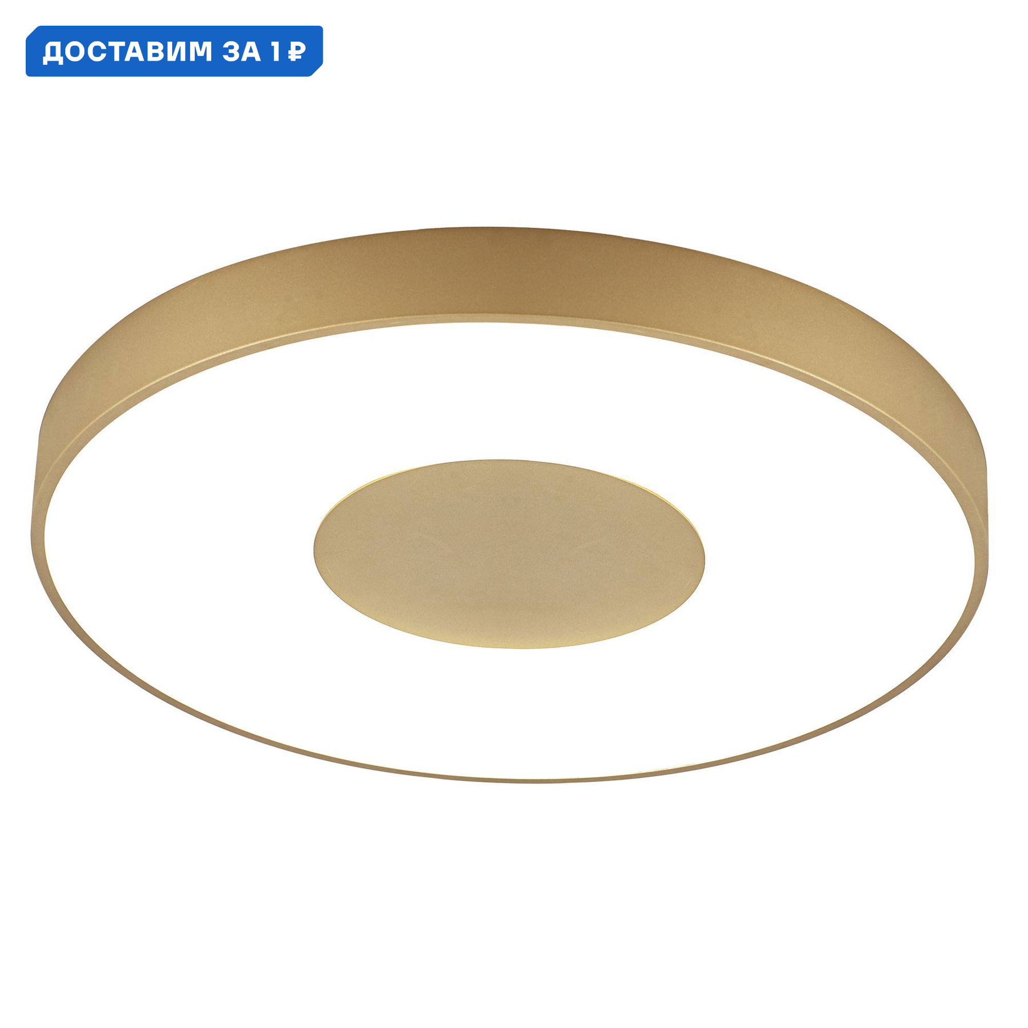 Изображение товара Настенно-потолочный светодиодный светильник Mantra Coin 19 м² регулируемый