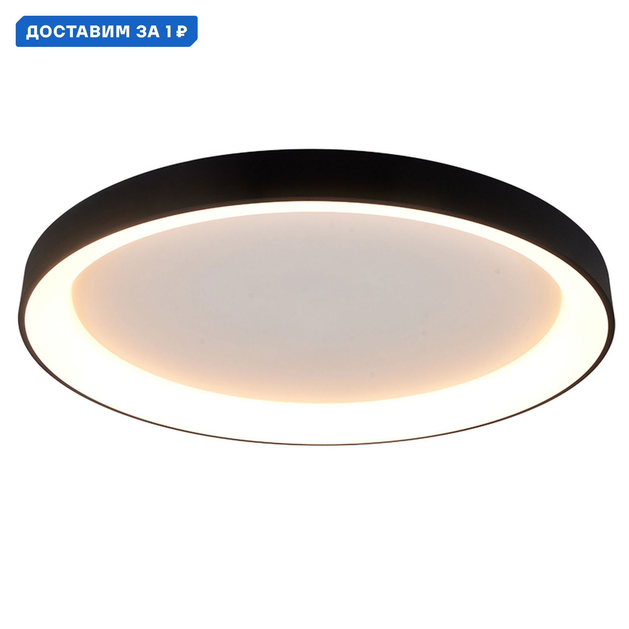 Изображение товара Настенно-потолочный светильник Mantra Niseko 8639 регулируемый 20 м² черный белый