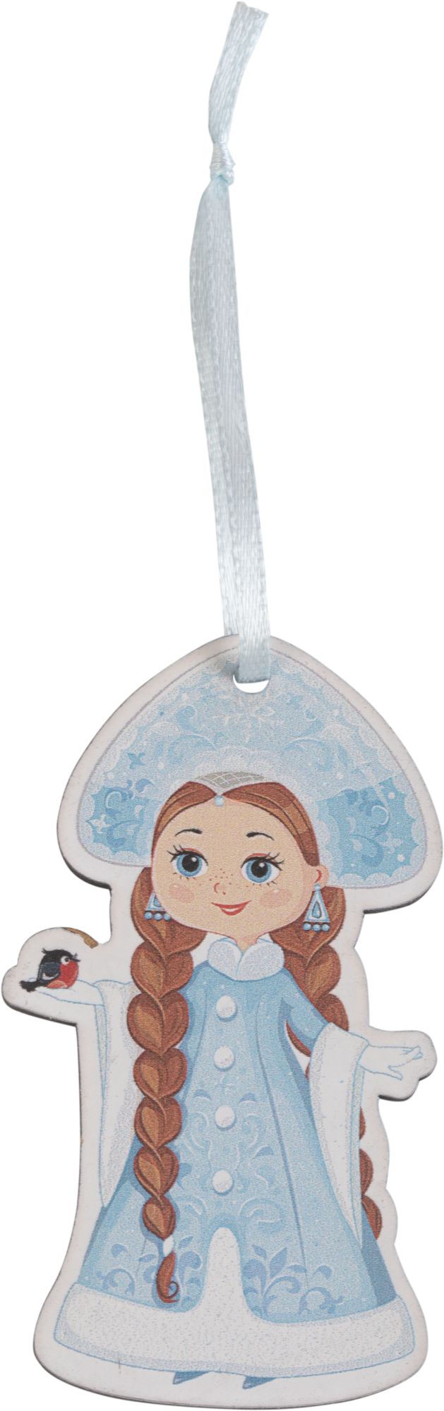 Изображение товара Елочная игрушка Домашняя кухня «Снегурочка», 8.6x5.1 см, дерево, цвет разноцветный