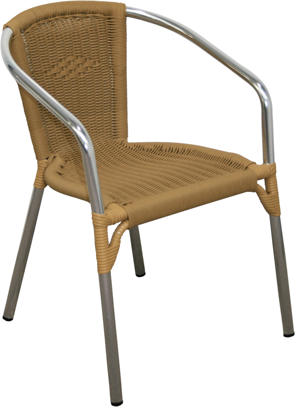 Изображение товара Кресло садовое Konway Сан-Ремо из искусственного ротанга для сада террасы