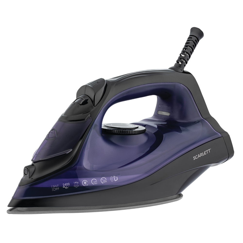 Изображение товара Паровой утюг Scarlett SC-SI30K57 2400 Вт 280 мл керамическая подошва