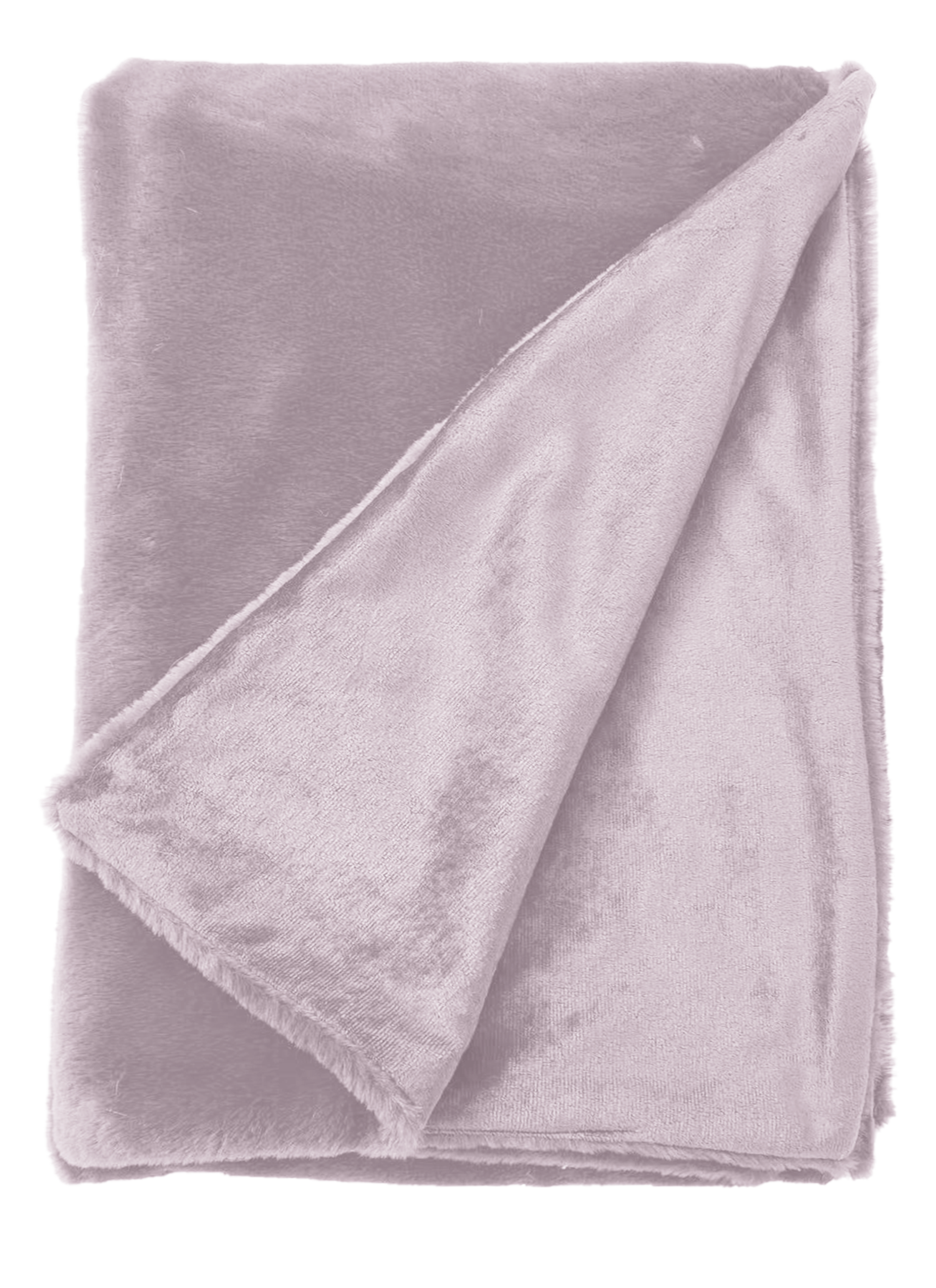 Изображение товара Плед Inspire Enalie Bohemai бледно-розовый 200x220 см