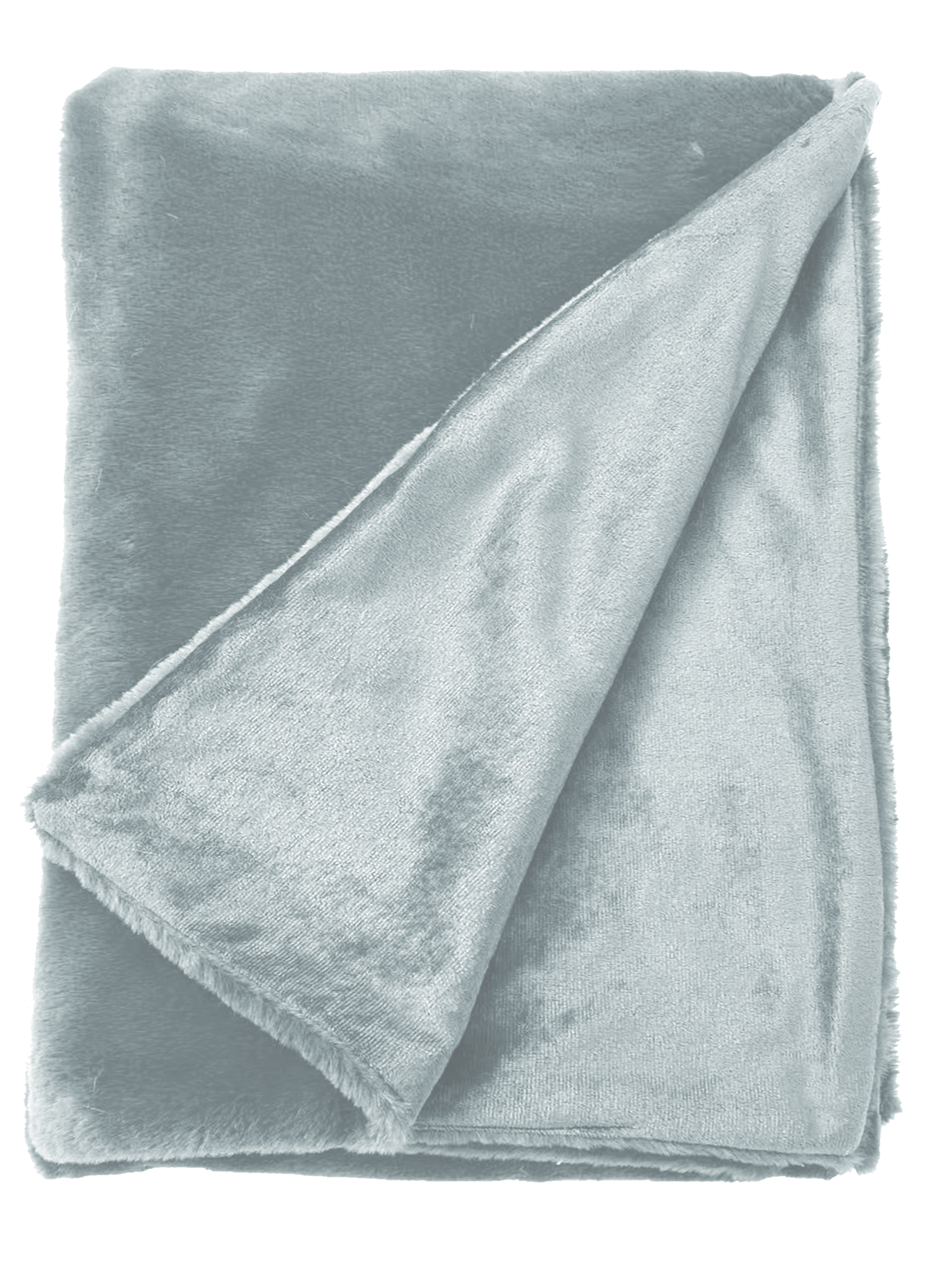 Изображение товара Плед Inspire Enalie Aqua 5 светло-голубой 200x220 см безопасный и мягкий