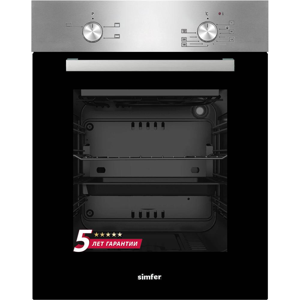 Изображение товара Электрический встраиваемый духовка Simfer B4EM04070 49л конвекция гриль таймер
