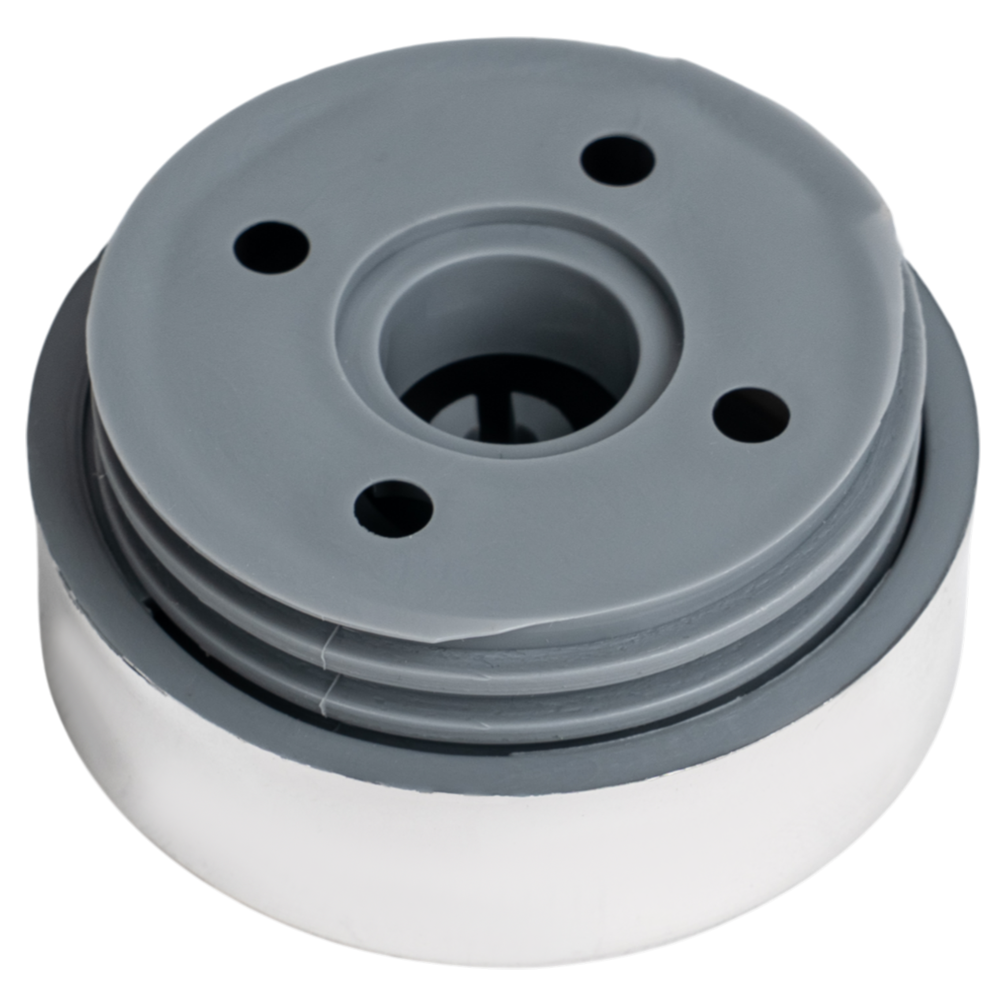 Изображение товара Мебельная ножка 30x60 мм глянцевый хром нагрузка до 100 кг