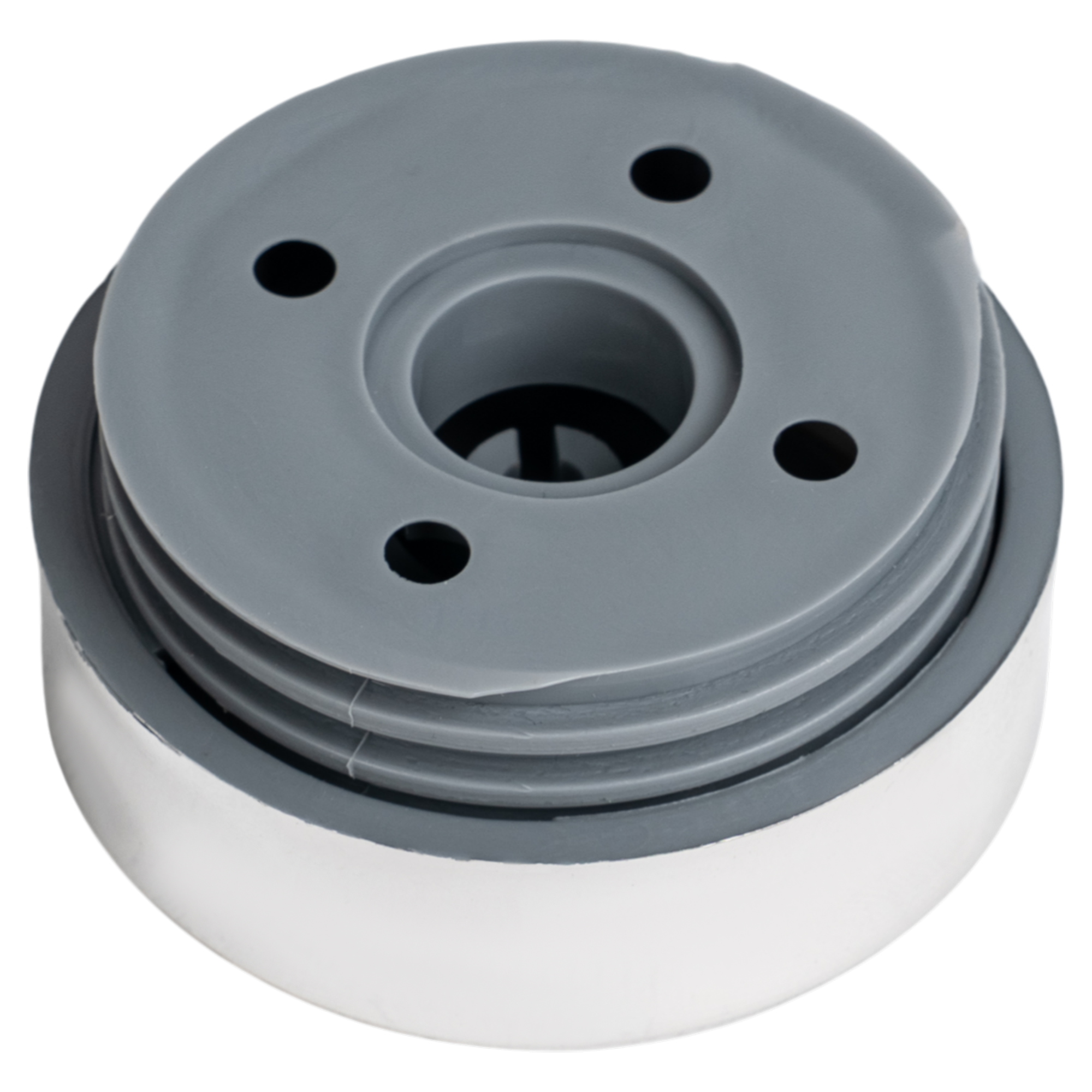 Мебельная ножка 30x60 мм глянцевый хром нагрузка до 100 кг