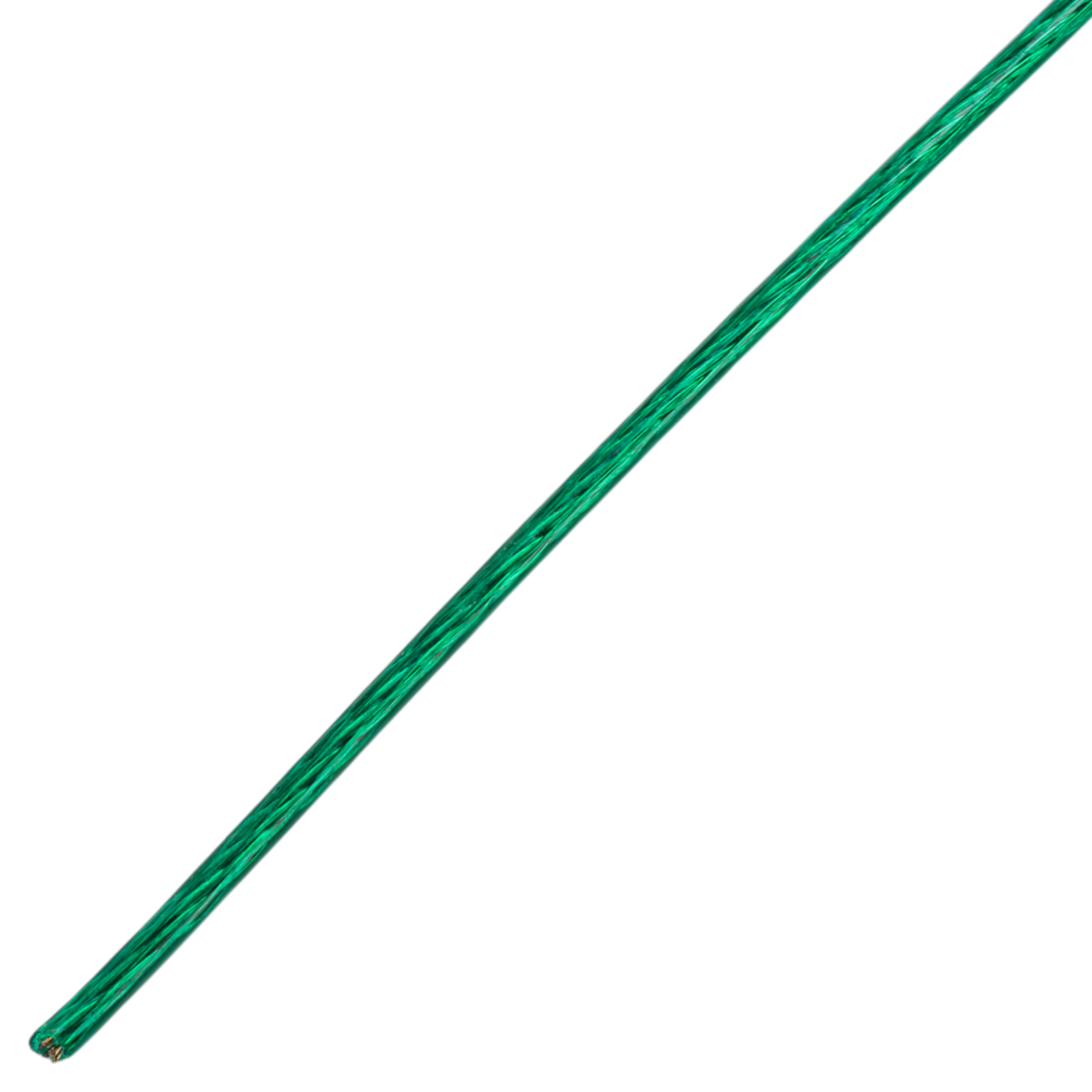 Грузоподъемный трос стальной/ПВХ 3 мм 20 м