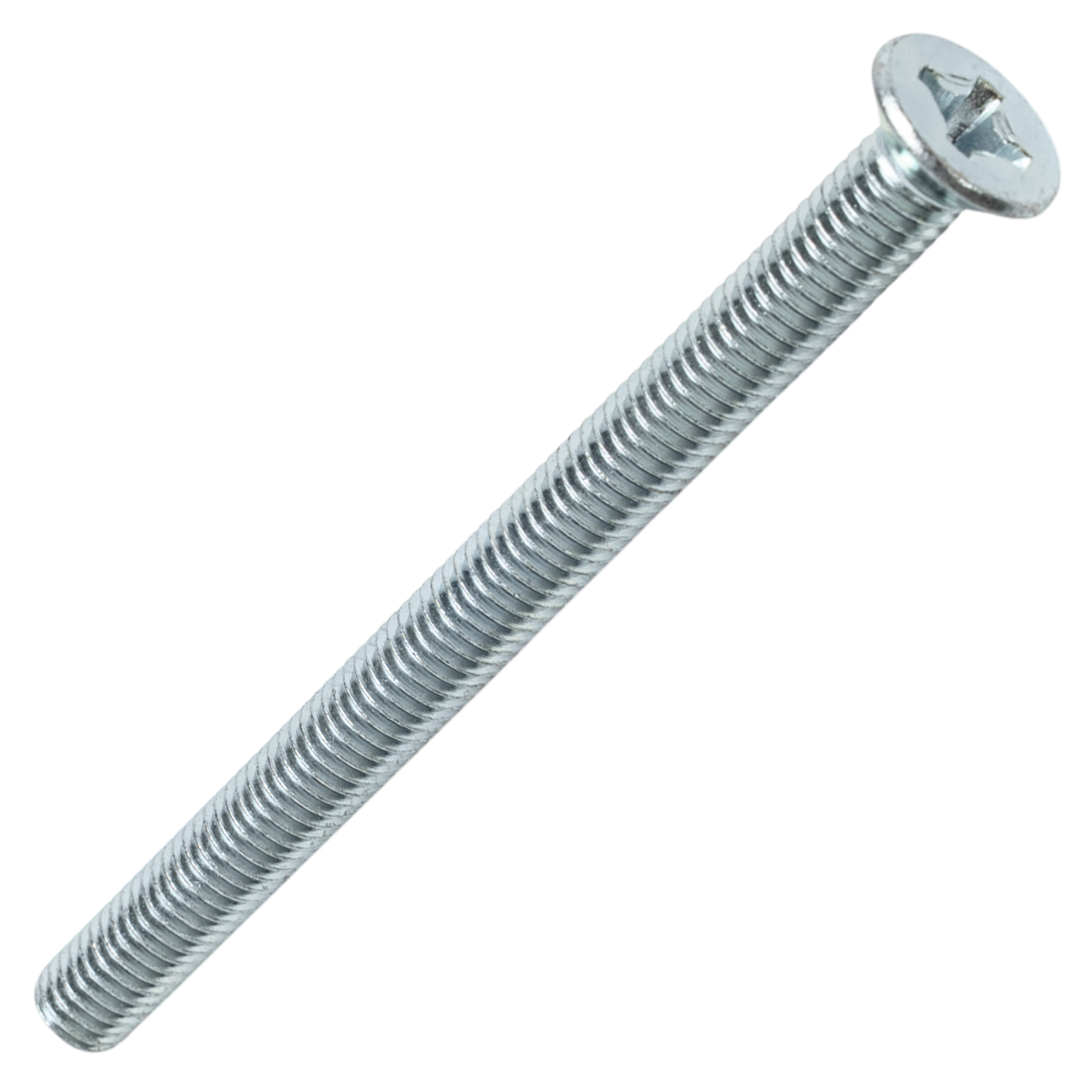 Болт DIN 965 8x100 мм оцинкованный