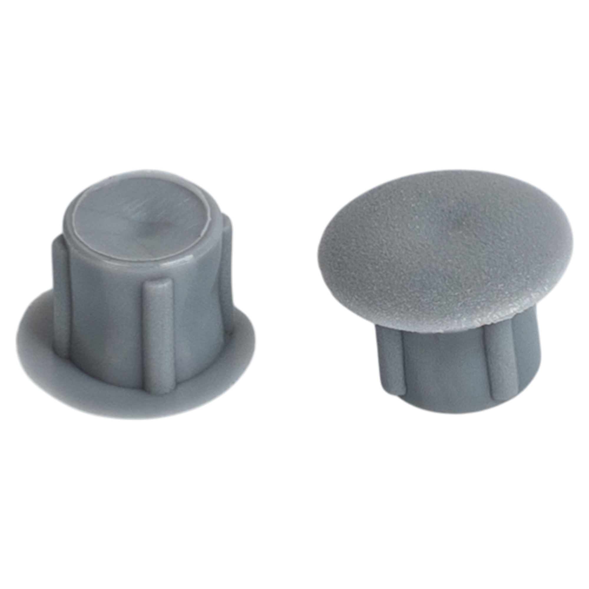 Заглушка декоративная ø5 мм цвет серый матовый 50 шт.