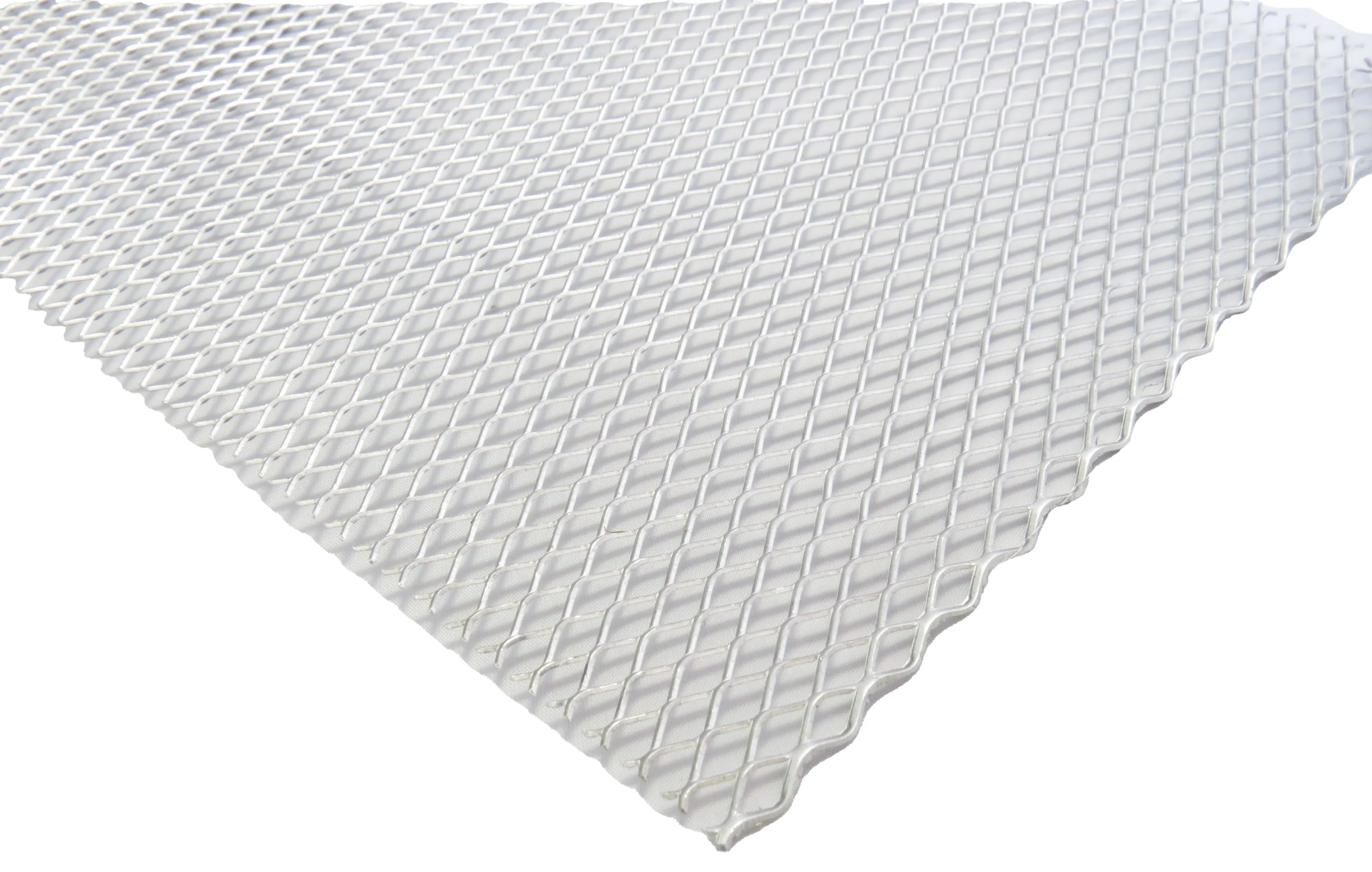 Лист декоративный 0.8x600x1200 мм алюминий