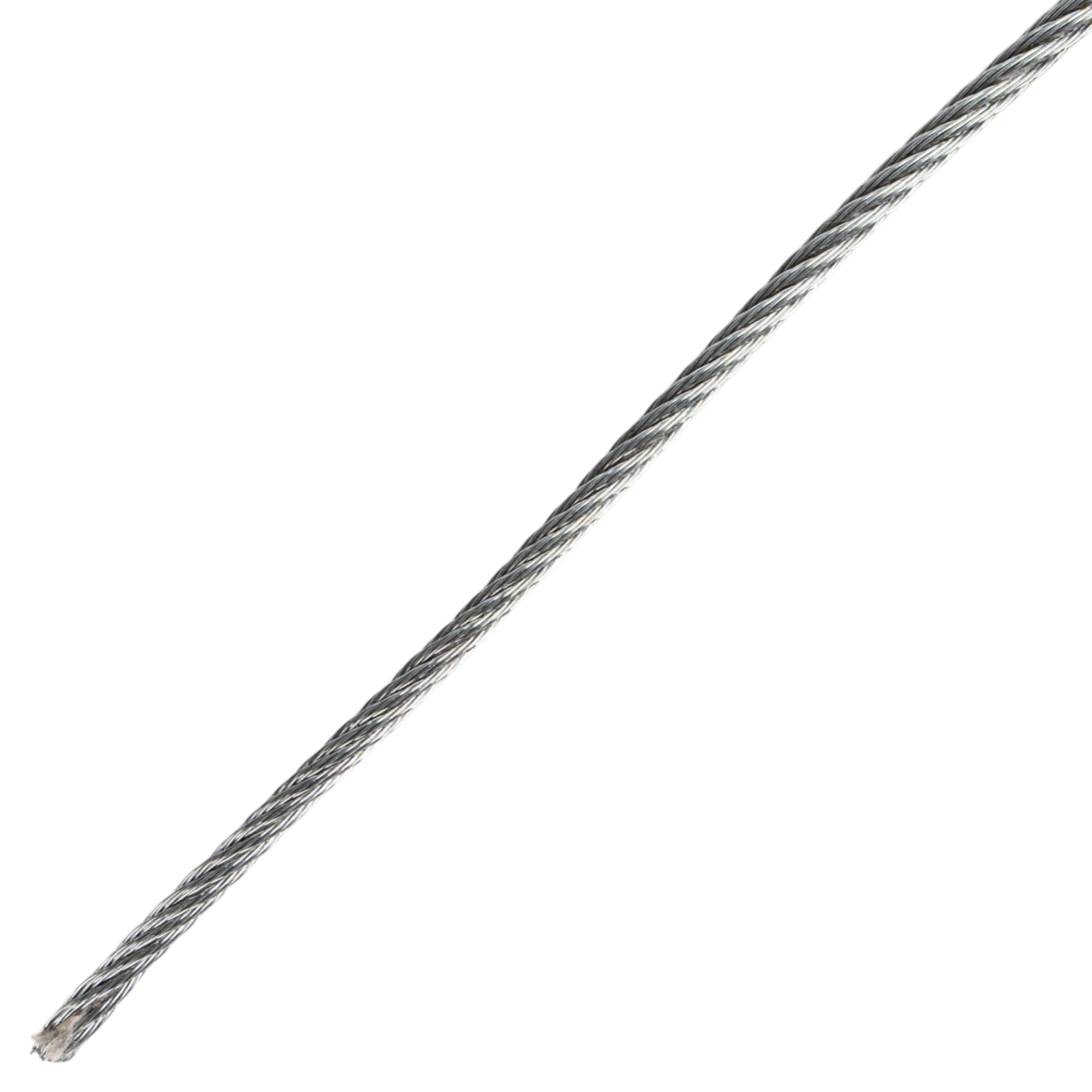 Трос стальной оцинкованный 2.9 мм 25 м