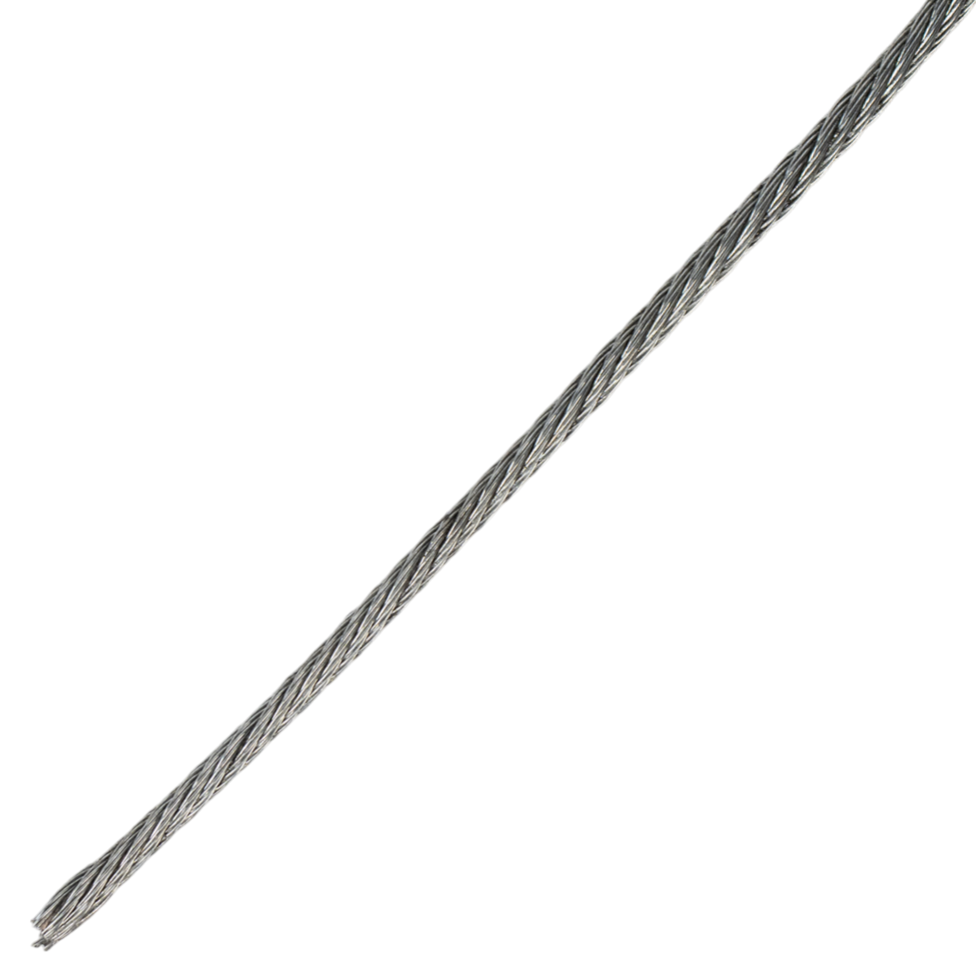 Трос стальной оцинкованный 2.9 мм 100 м