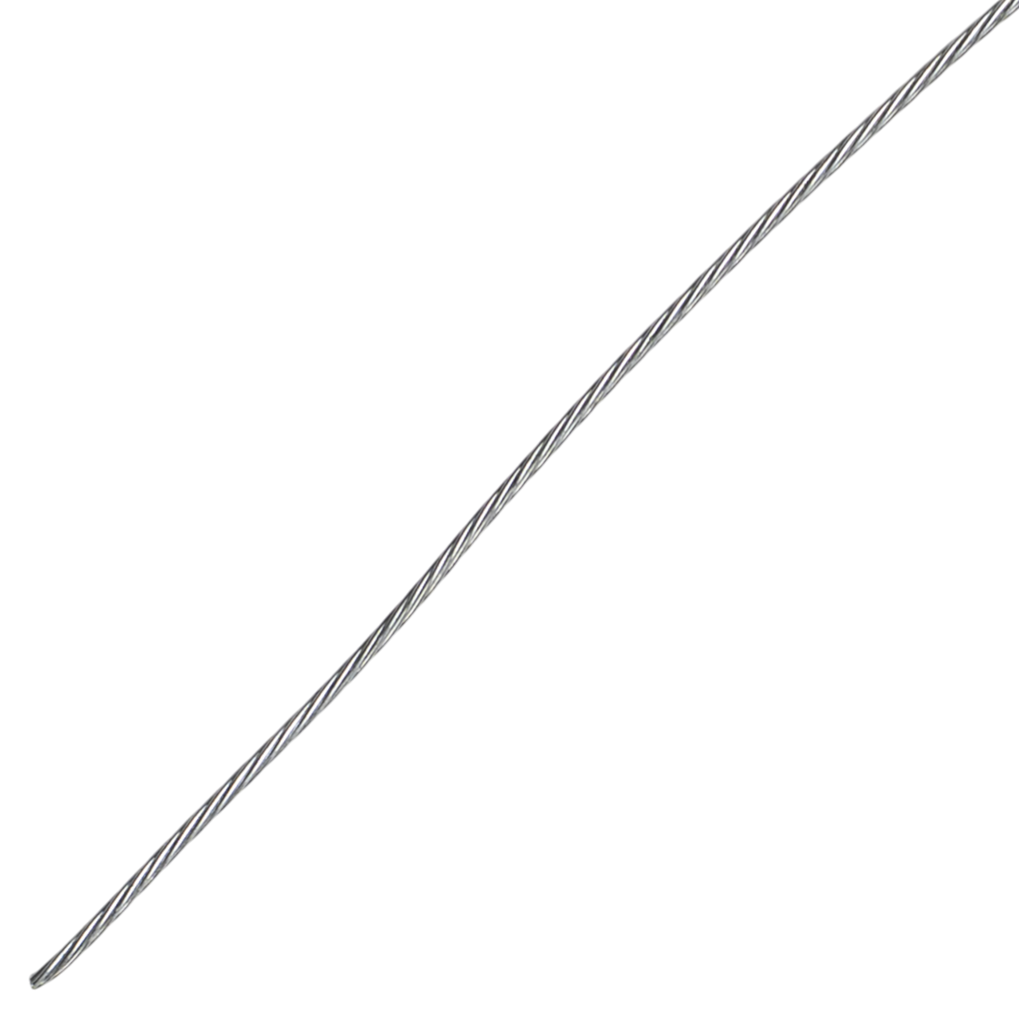 Трос стальной оцинкованный 1 мм 50 м