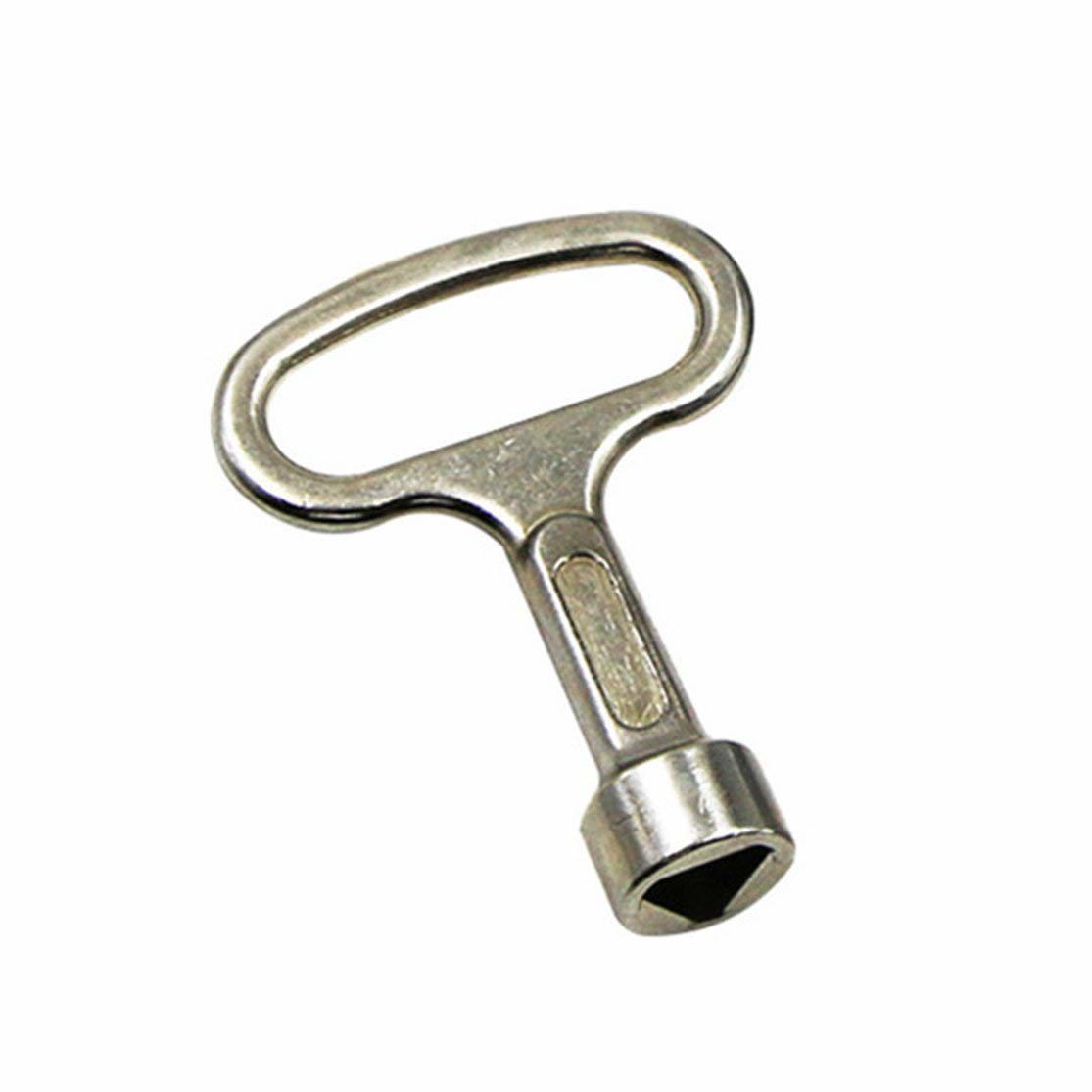 Изображение товара Ключ трехгранный оцинкованный для электрошкафов 1 шт