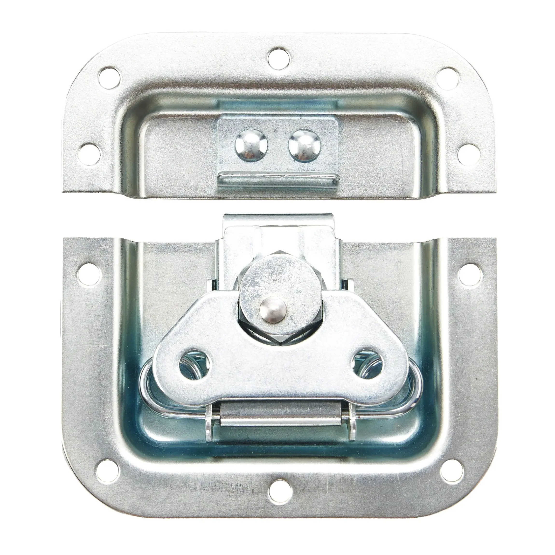 Замок для люка 100x100 мм оцинкованный 1 шт