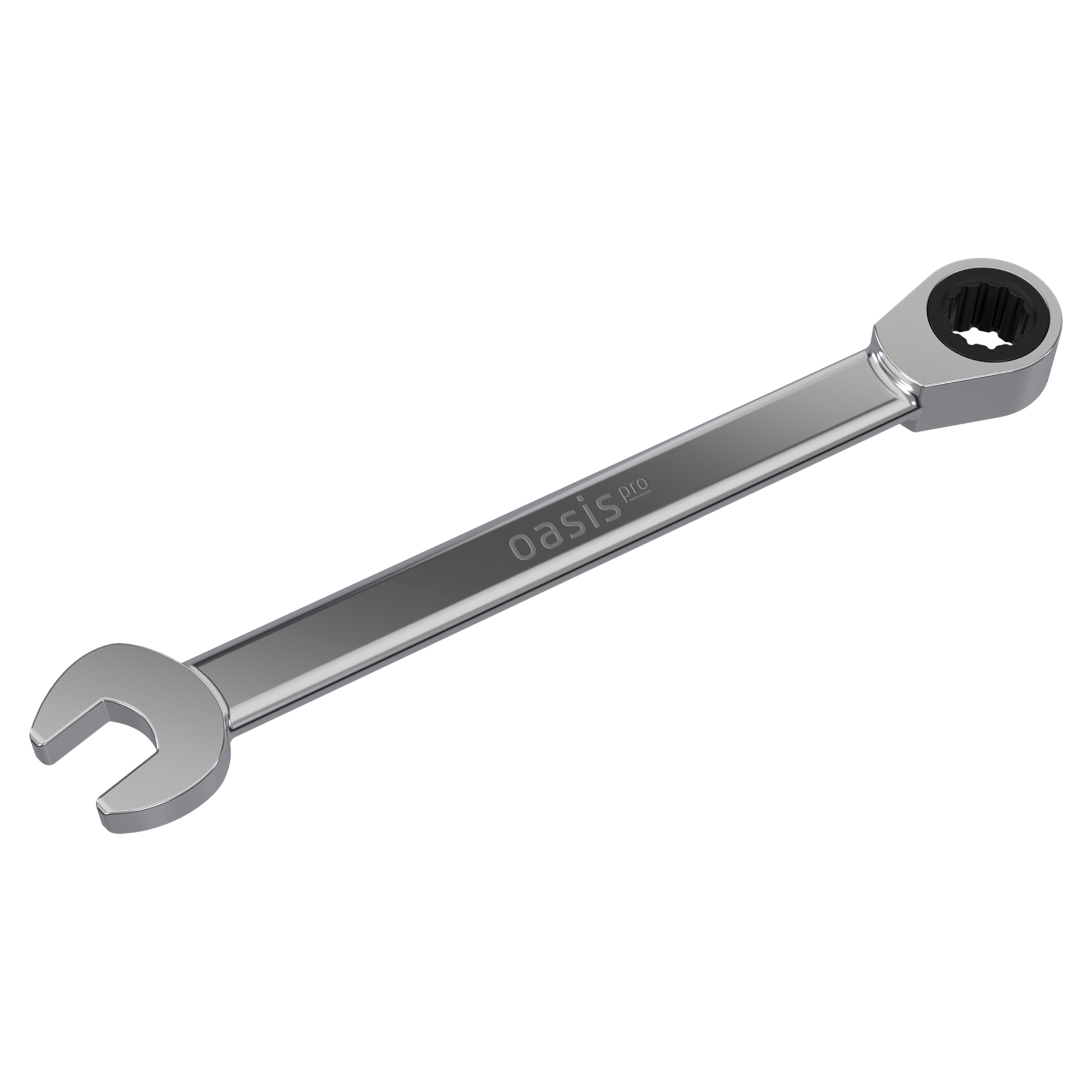 Изображение товара Ключ комбинированный с трещоткой Oasis 103011502031 8 мм