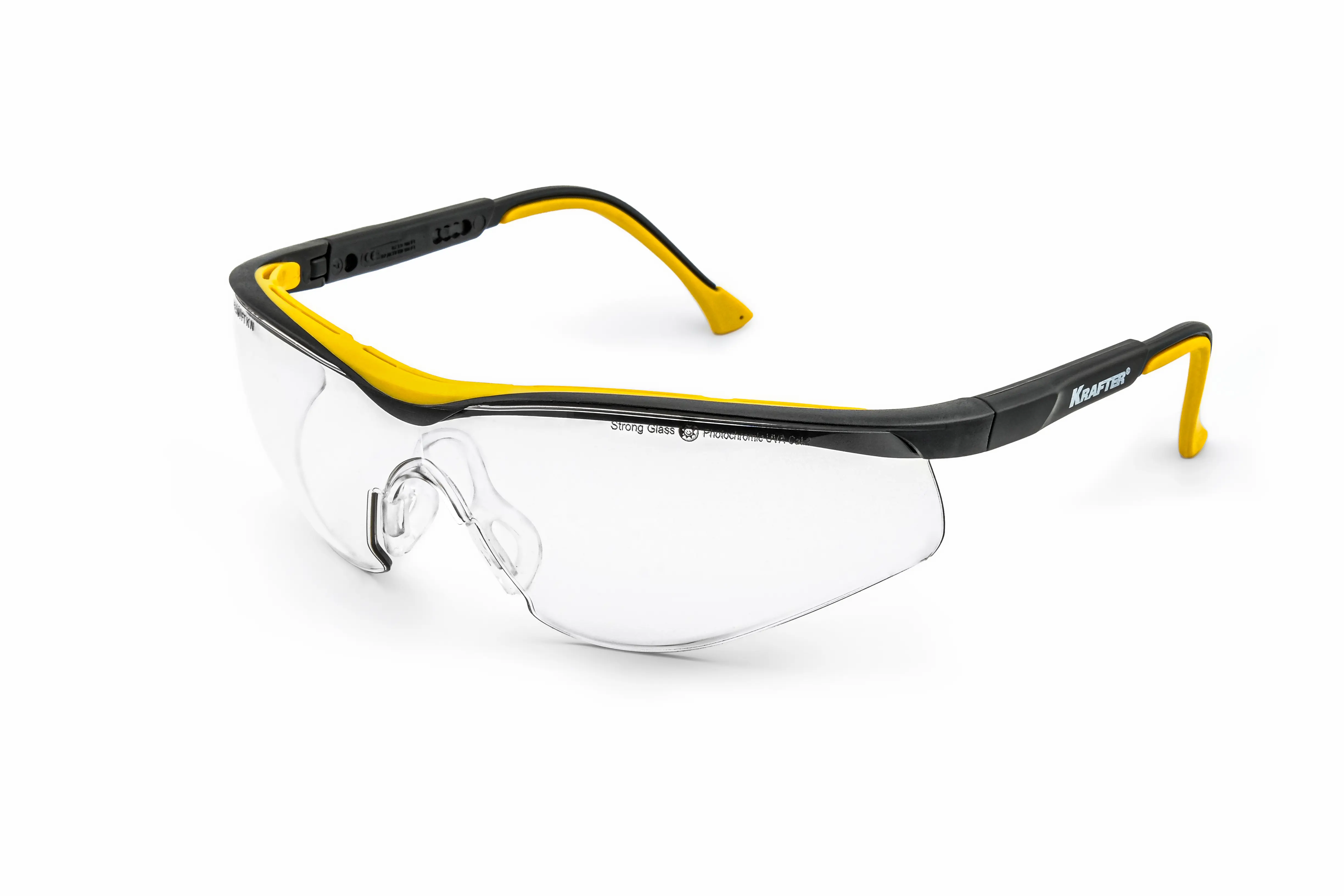 Очки защитные открытые Krafter Photochromic 50