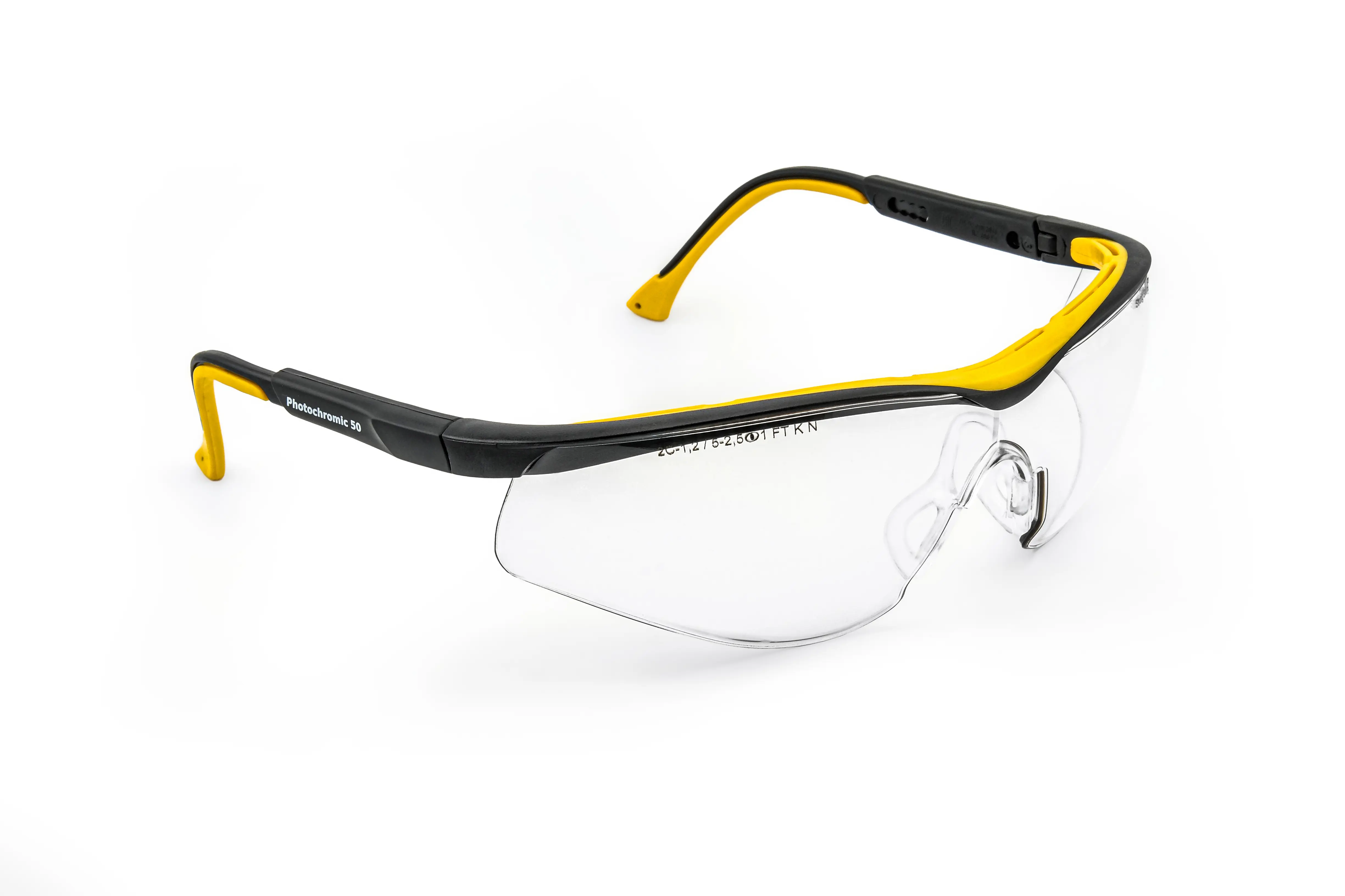 Очки защитные открытые Krafter Photochromic 50 - 3