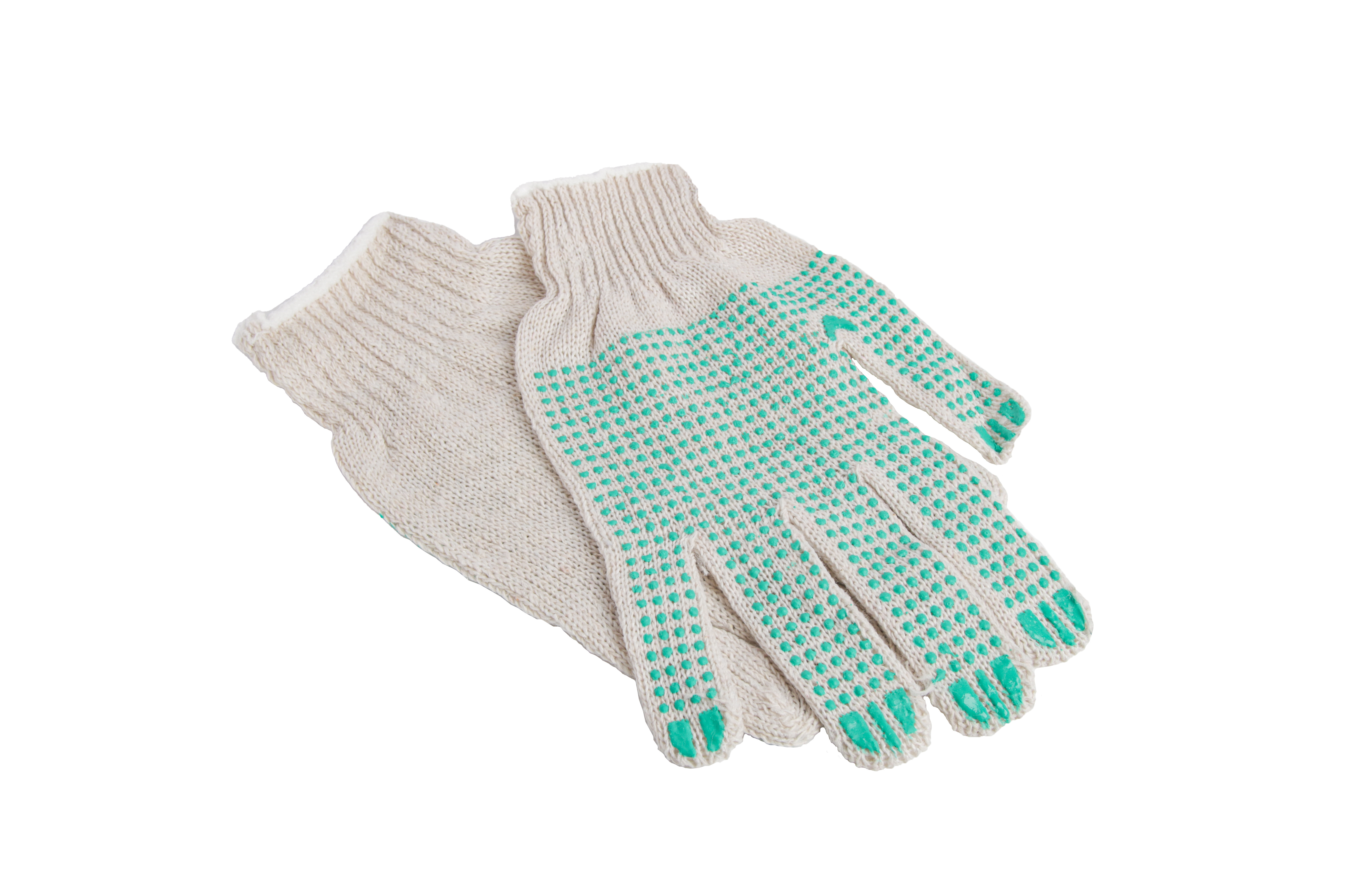 Изображение товара Перчатки хлопчатобумажные 7 класс размер 9/L, 5 пар