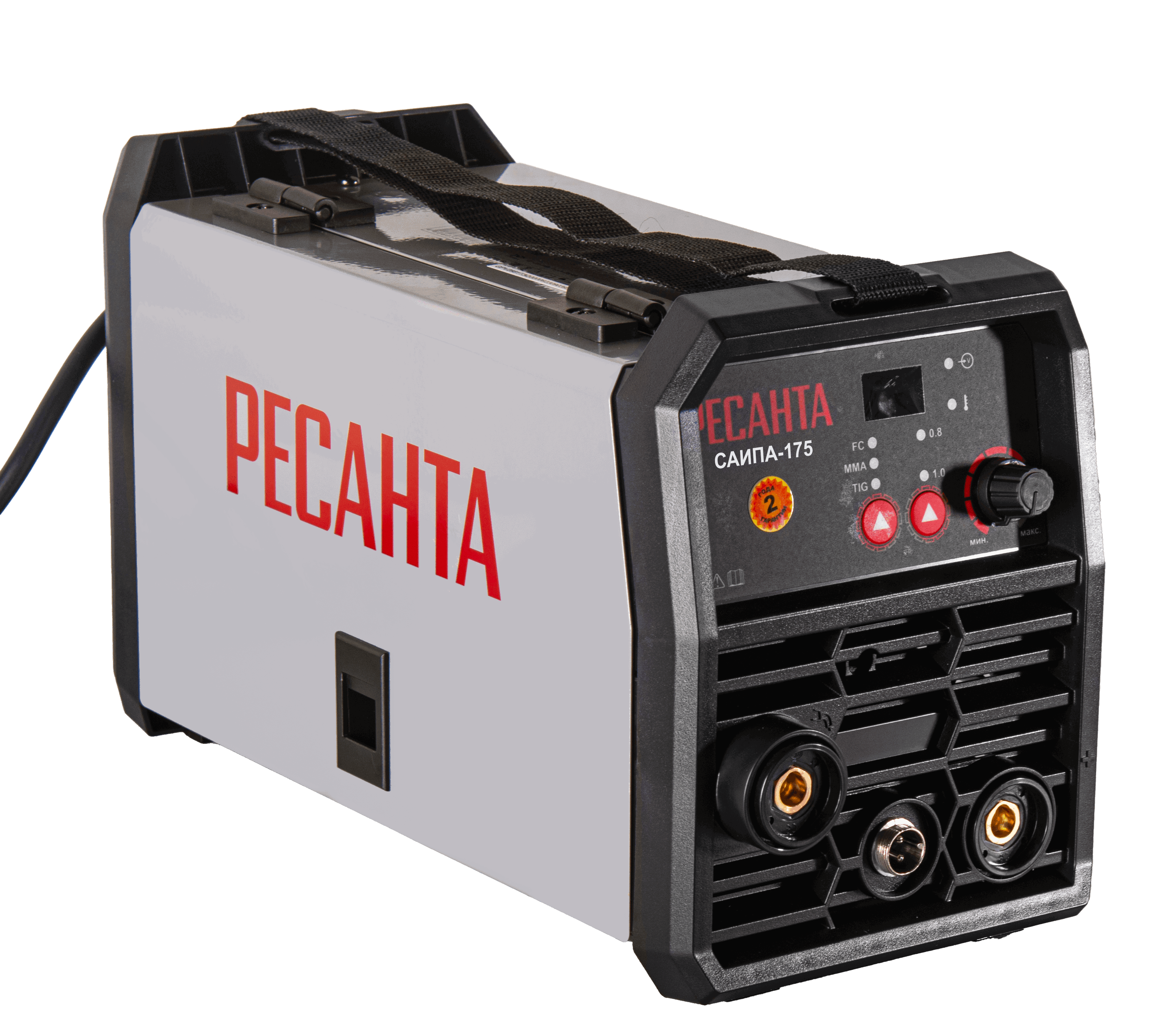 Изображение товара Сварочный полуавтомат инверторный Ресанта САИПА-175ЛМ 3 в 1