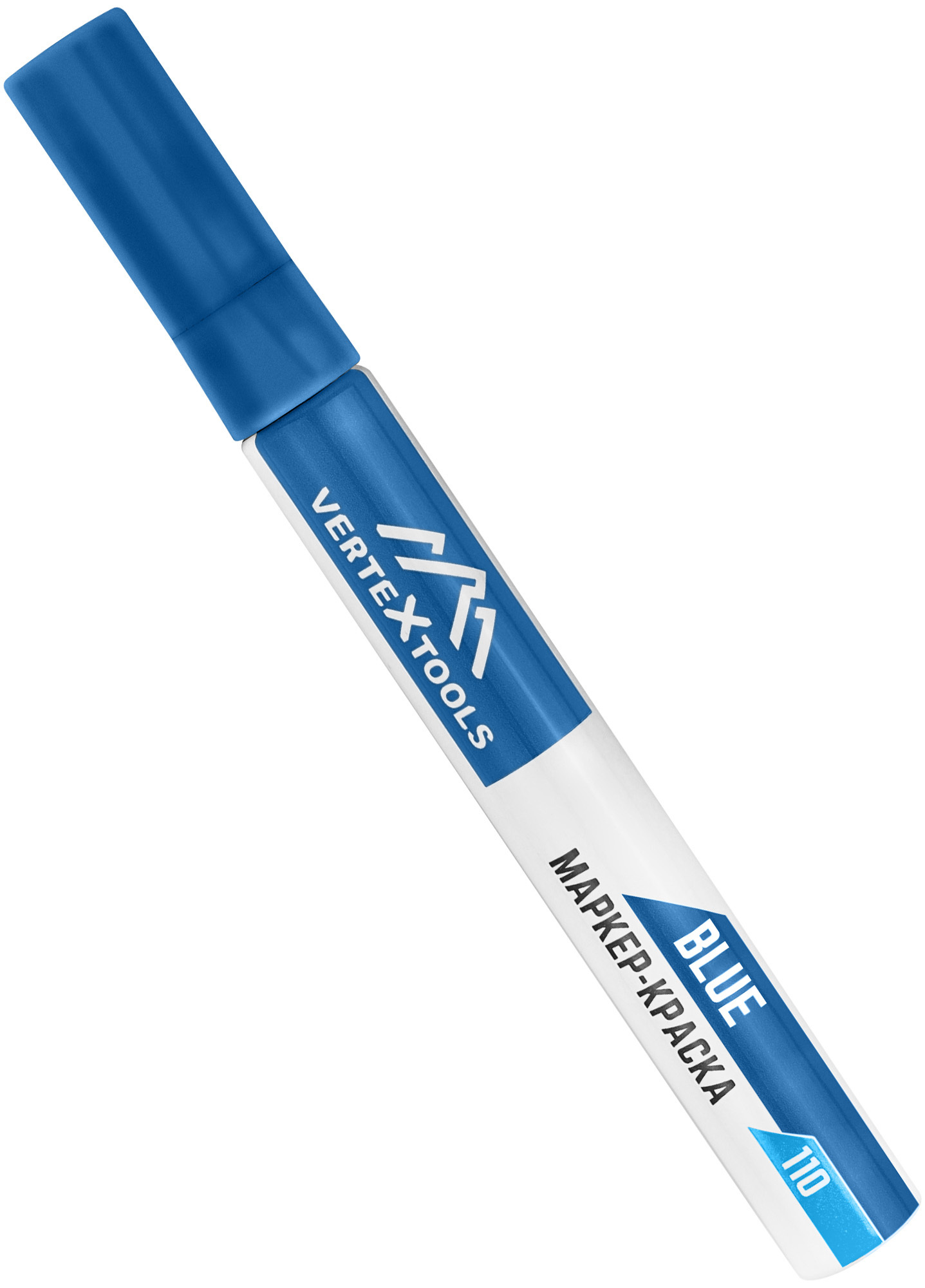 Изображение товара Маркер-краска Vertextools 0020-03-03 синий 3-6 мм