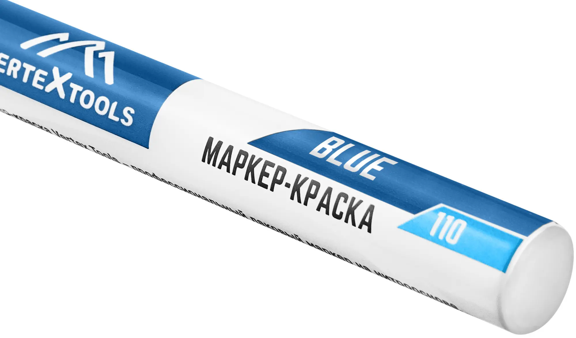 Маркер-краска Vertextools 0020-03-03 синий 3-6 мм - 2